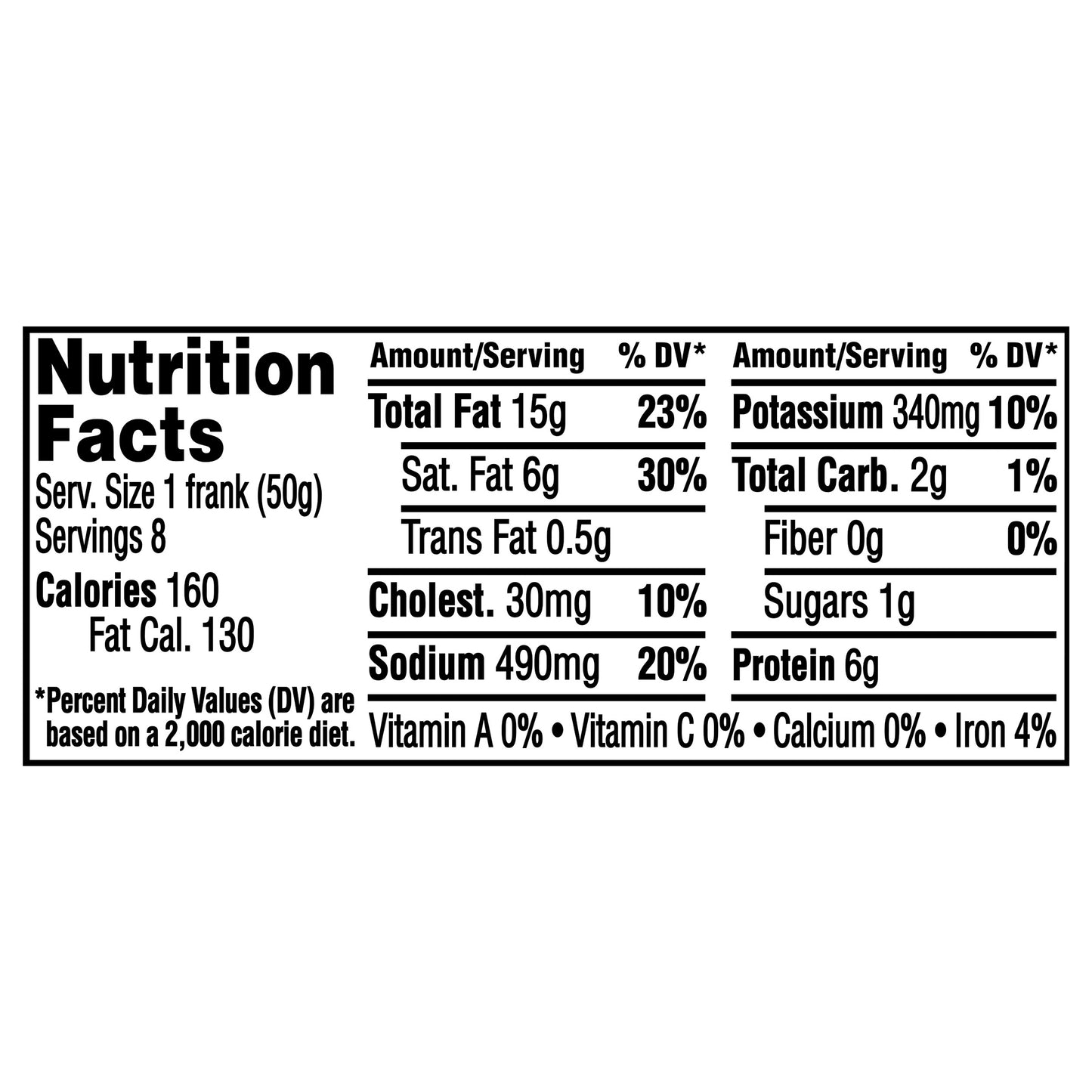 Ball Park Angus Beef Hot Dogs, 8 Count