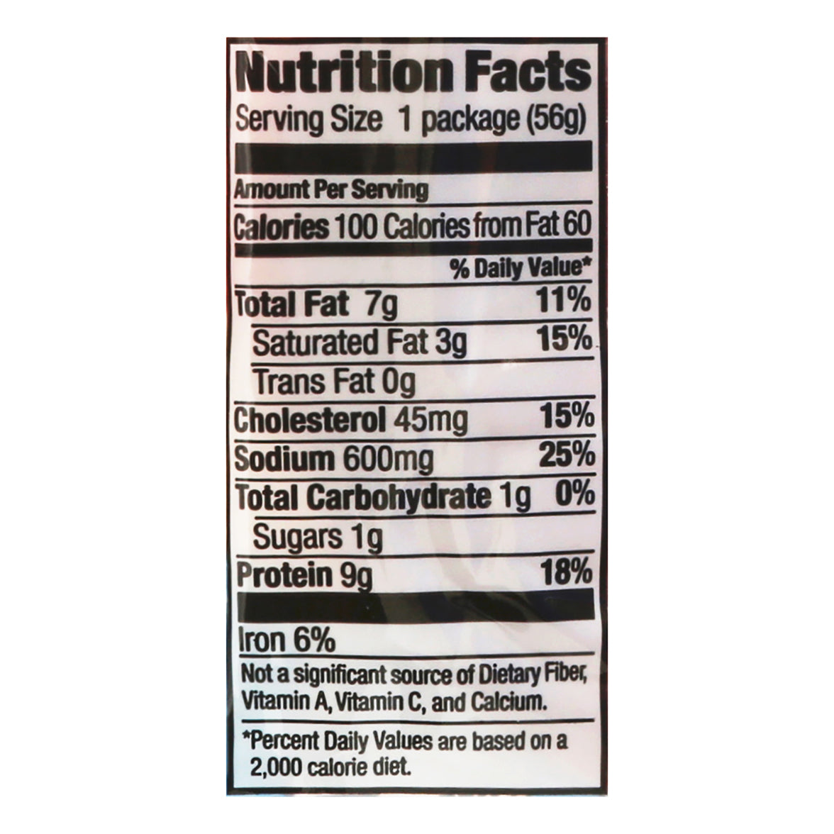 Buddig Pressed Chopped Smoked Beef 2 oz