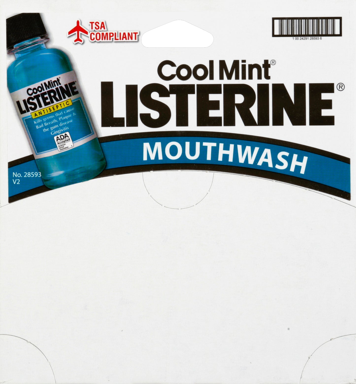 Listerine LISTERINE A-SEPT COOL MINT DSP 1 CT