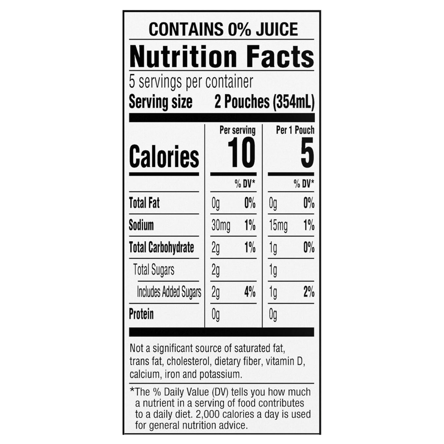 Capri Sun Roarin' Waters Grape Flavored with other natural flavors Water Beverage, 10 ct Box, 6 fl oz Drink Pouches