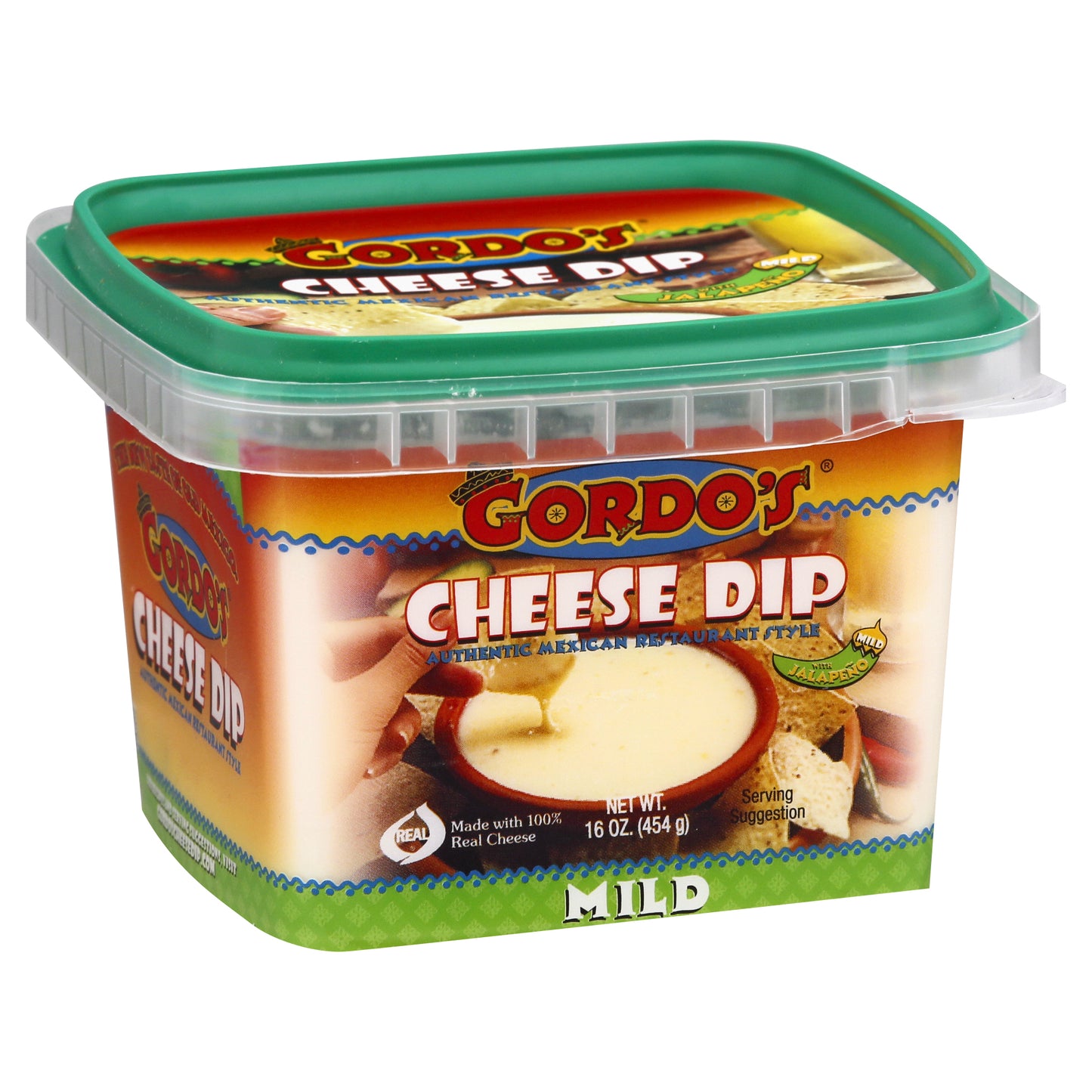 Gordo's Mild Cheese Dip 16 oz