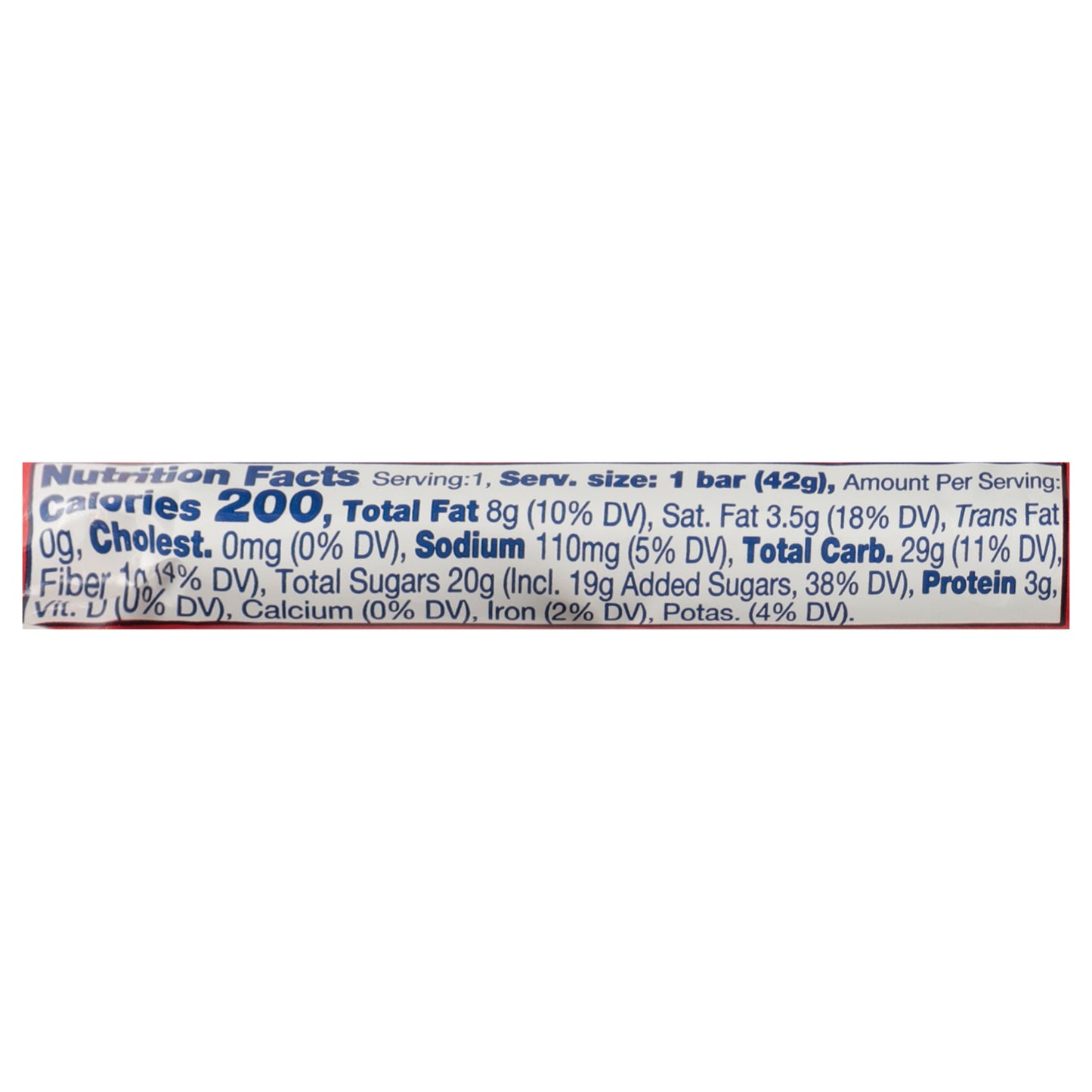 Zagnut Candy Bar 1.51 oz