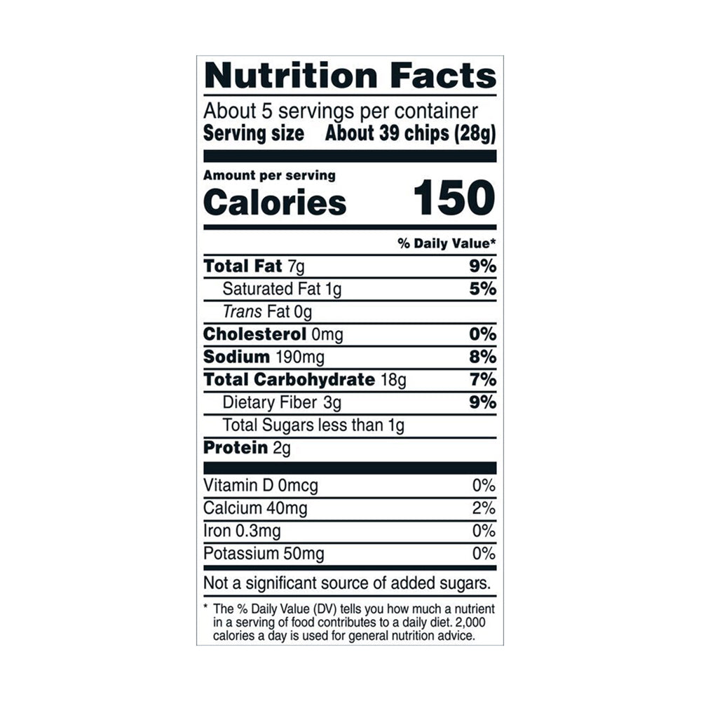 Doritos Minis Tortilla Chips Cool Ranch Flavored 5 1/8 Oz