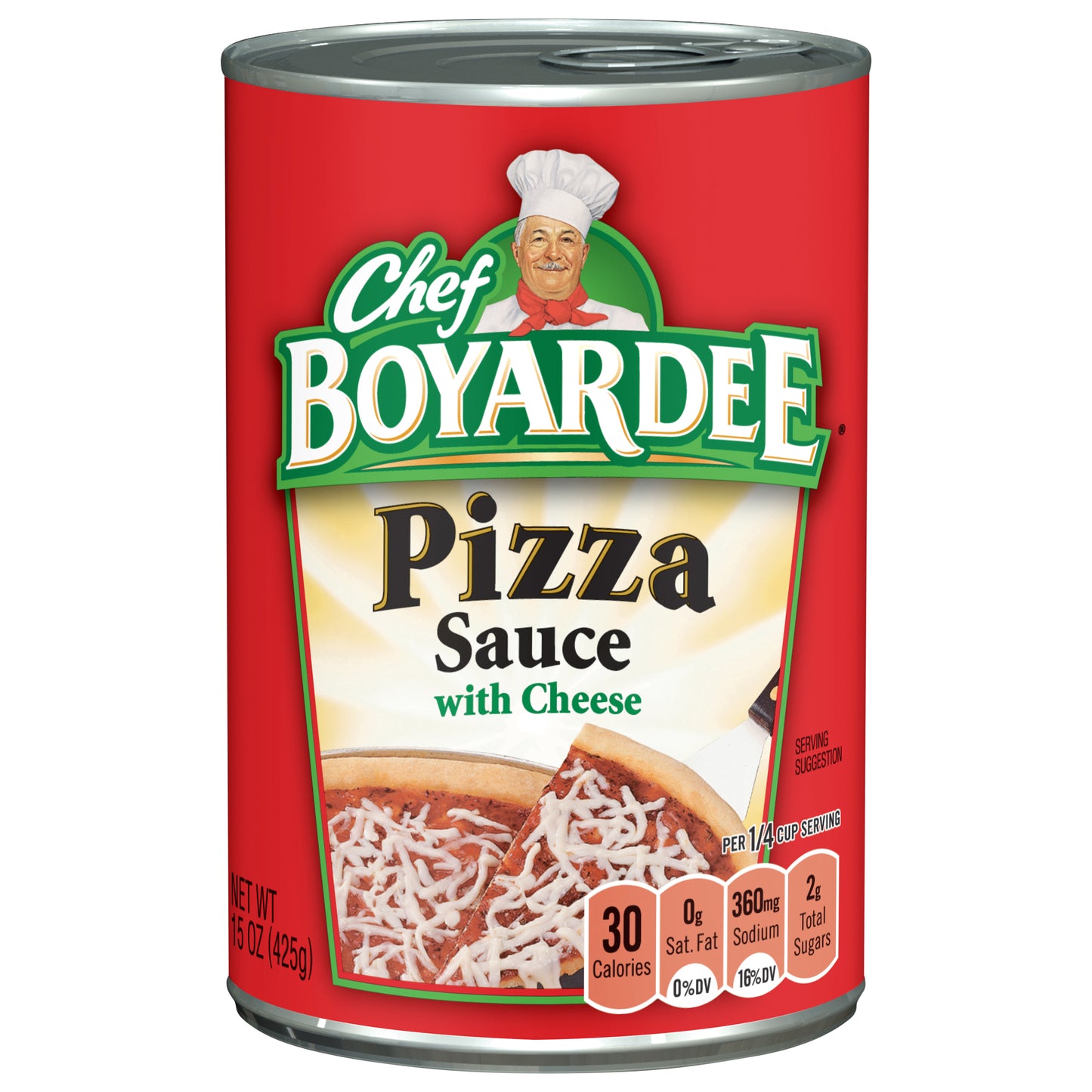 Chef Boyardee Pizza Sauce with Cheese, 15 oz