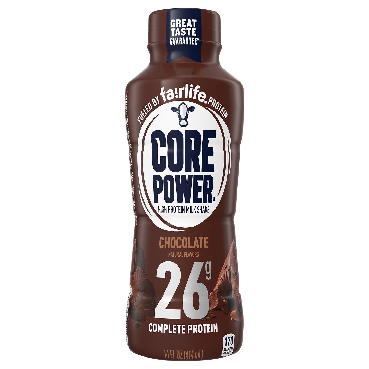 Core Power Protein Chocolate 26g Bottle, 14 fl oz