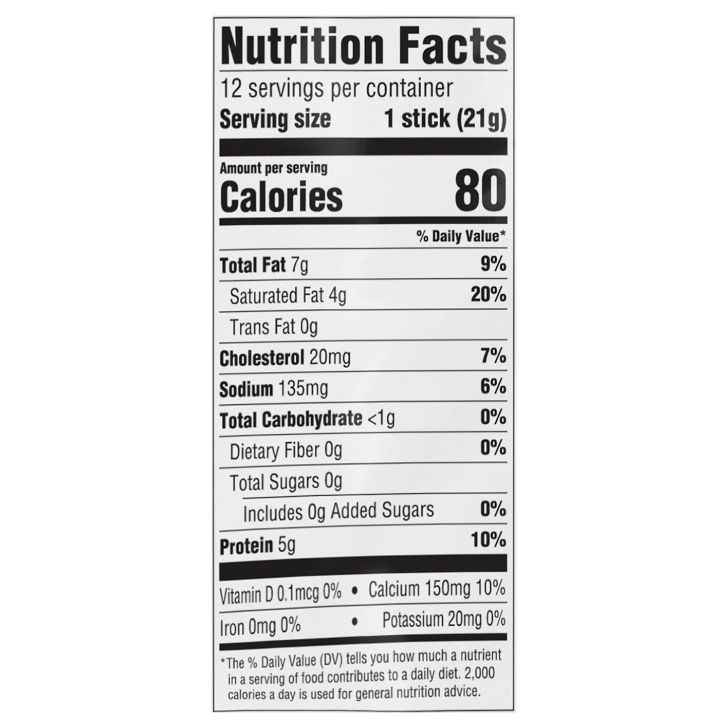 Food Club Mild Cheddar Cheese Sticks 12 ea