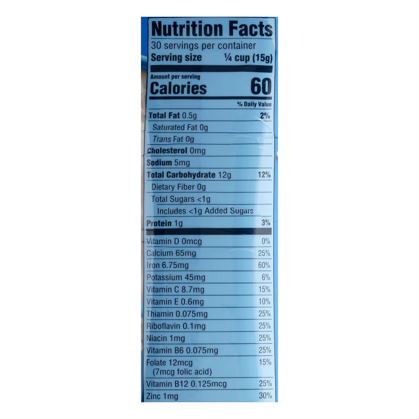 Gerber Single Grain Rice Cereal 16 oz