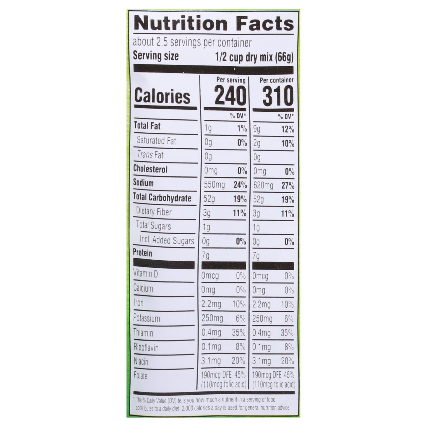 Knorr Rice Sides Cajun Chicken Flavor Rice & Pasta Blend 5.8 oz