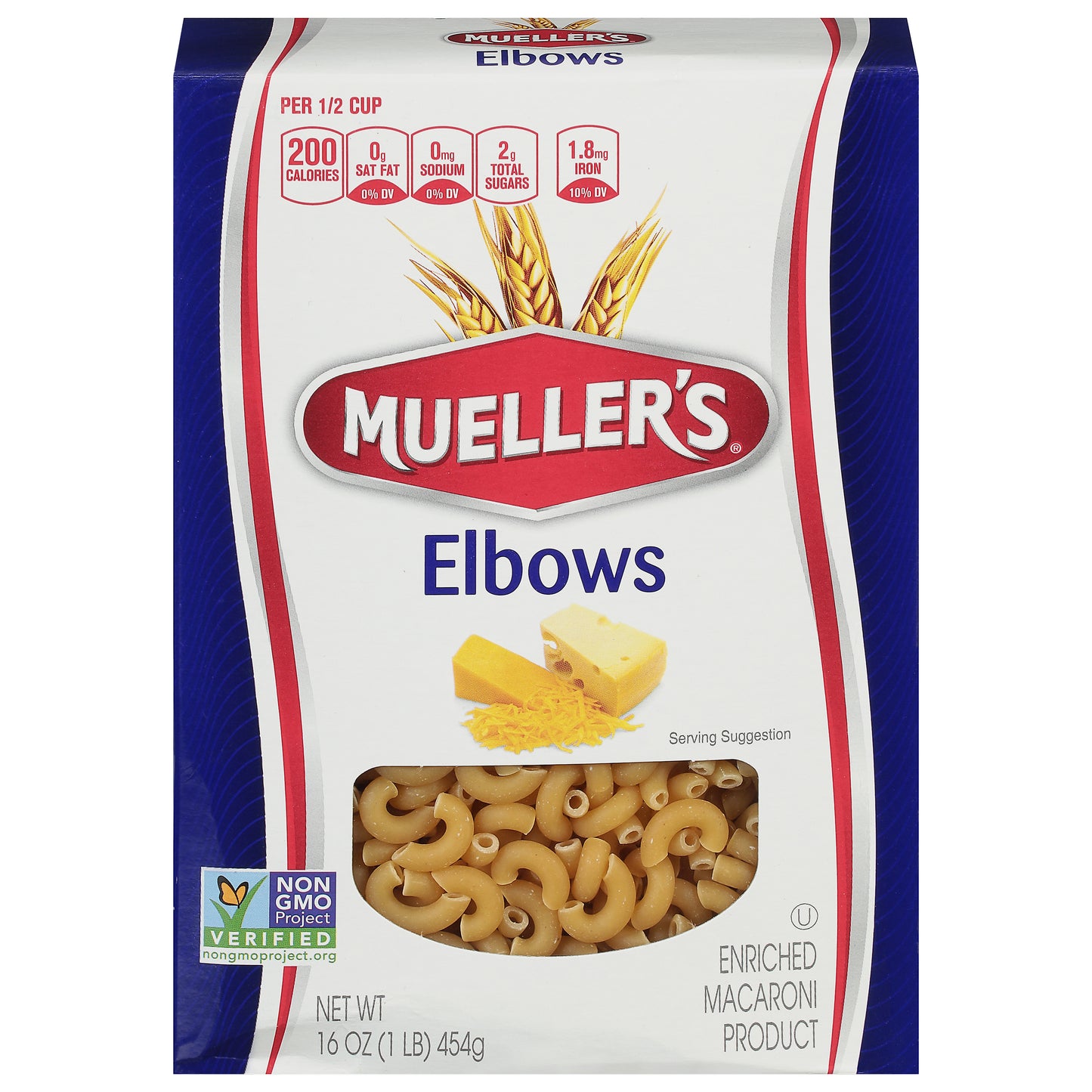 Mueller's Elbows 16 oz