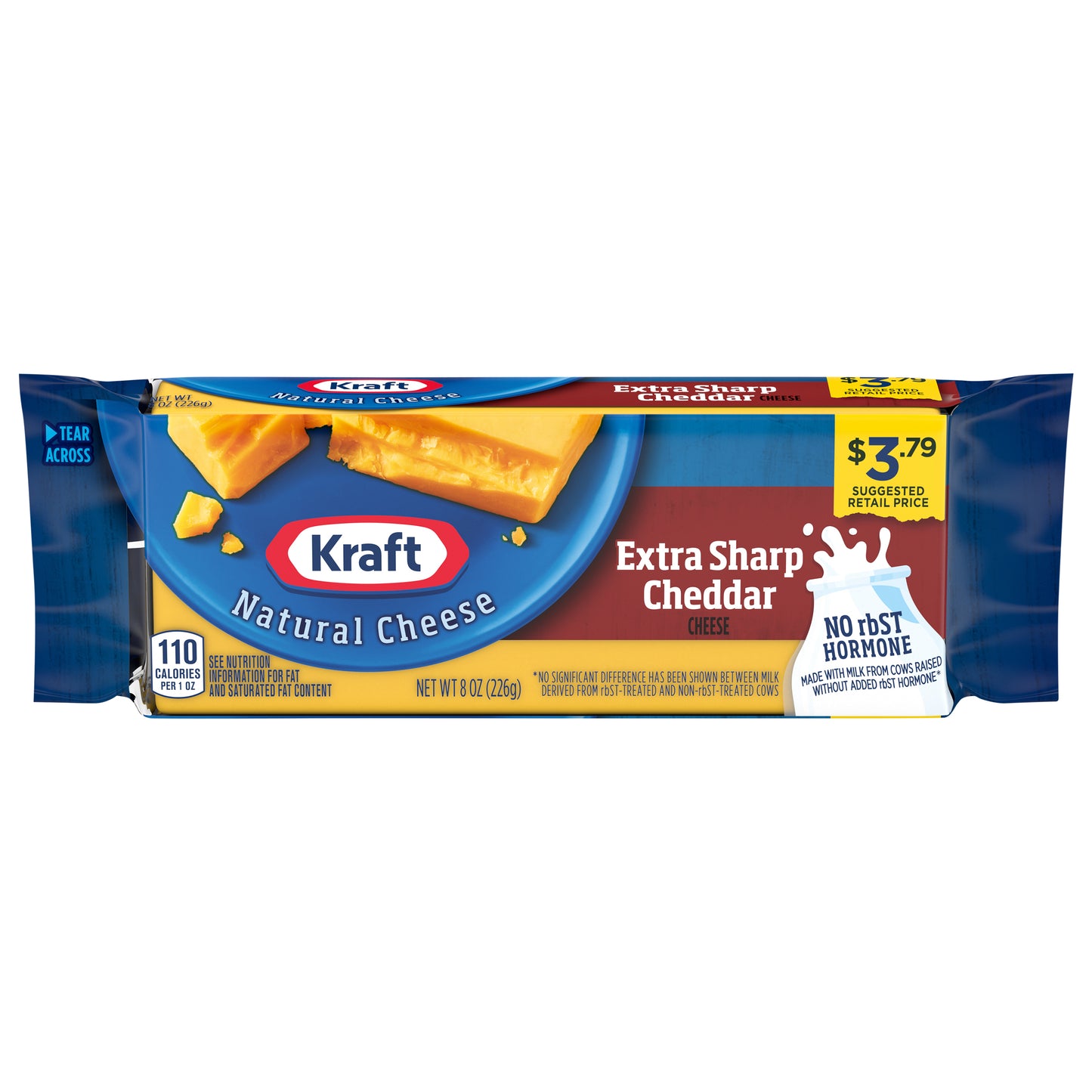 Kraft Extra Sharp Cheddar Cheese 8 oz