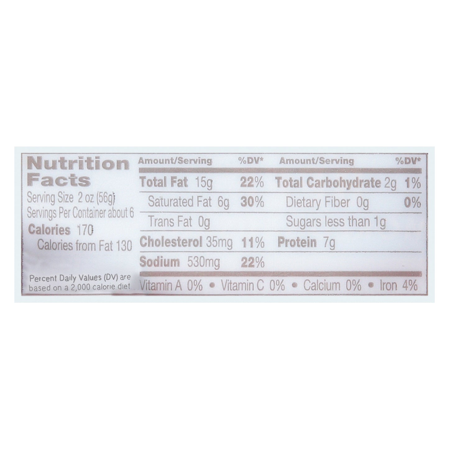 Johnsonville Smoked Beef Sausage 12 oz