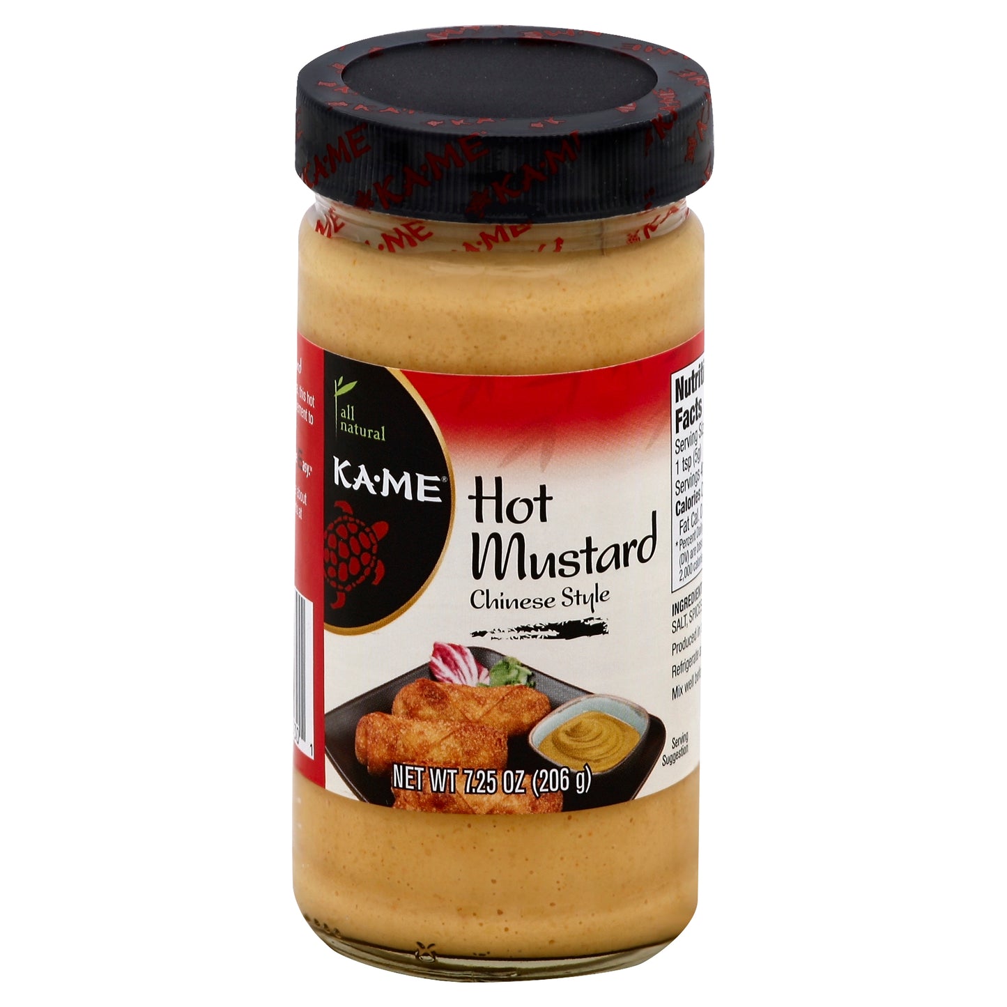 KA-ME Hot Mustard 7.25 oz