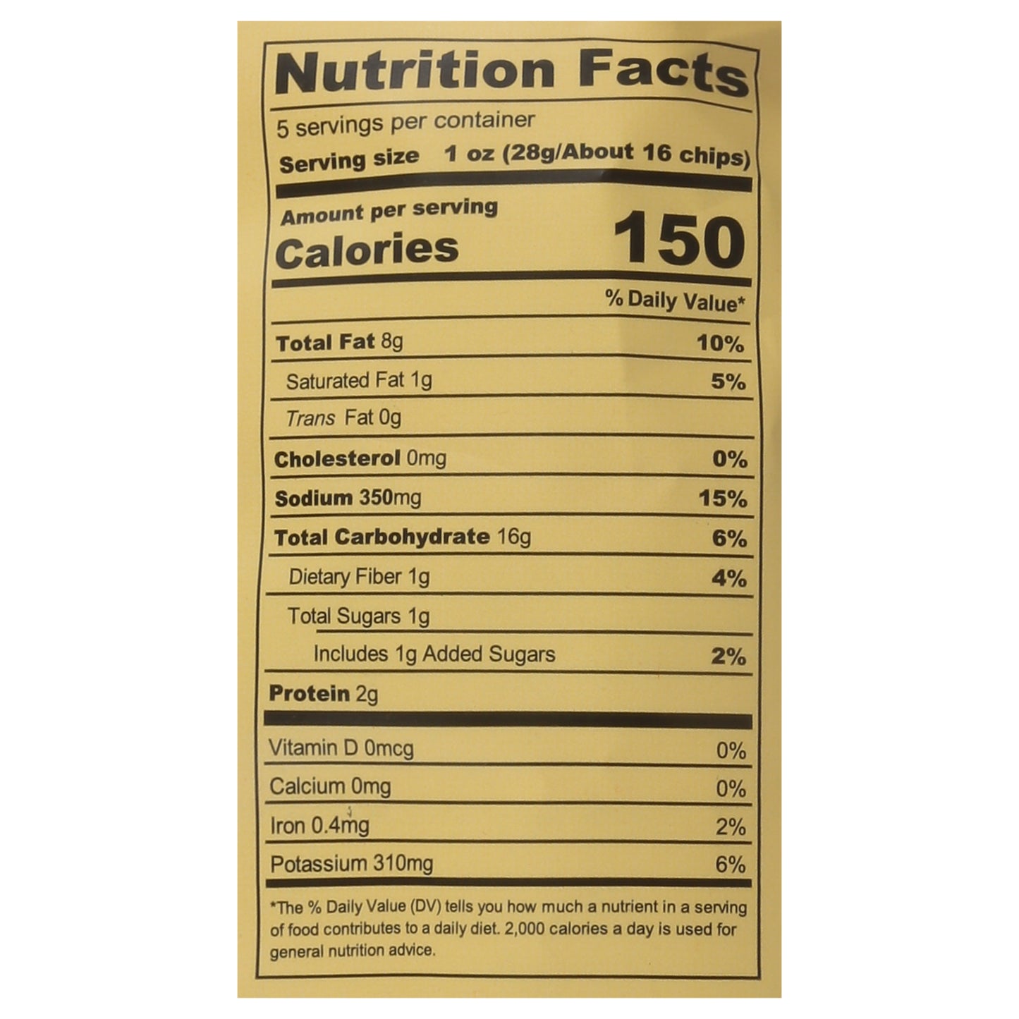 Carolina Kettle Cooked Salt & Balsamic Vinegar Potato Chips 5 oz
