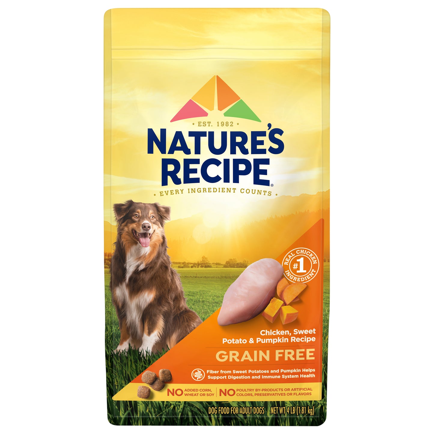 1/4LB NATRECIP GF CHKN, SWPT AND PMPKN RCP