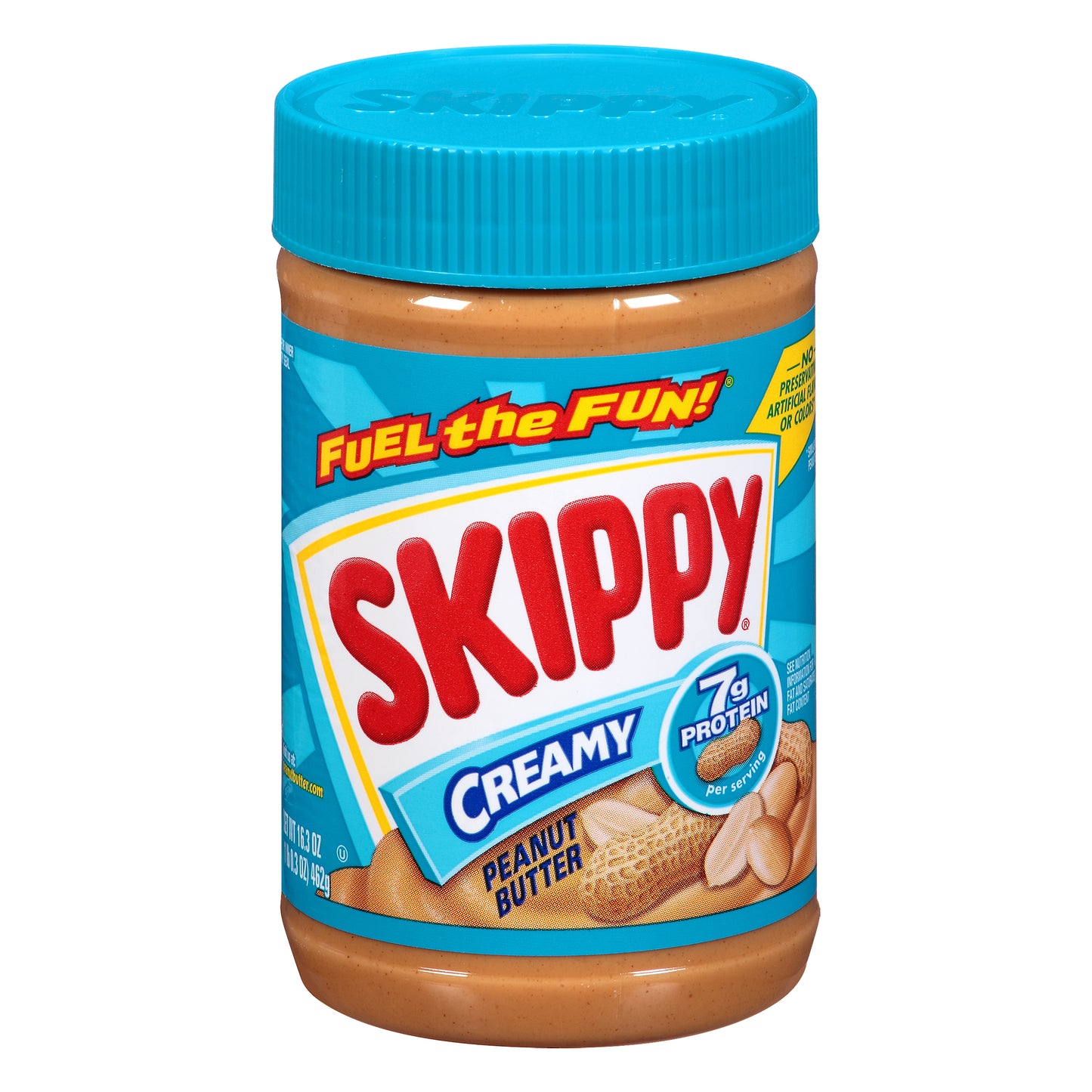 Skippy Creamy Peanut Butter 16.3 oz
