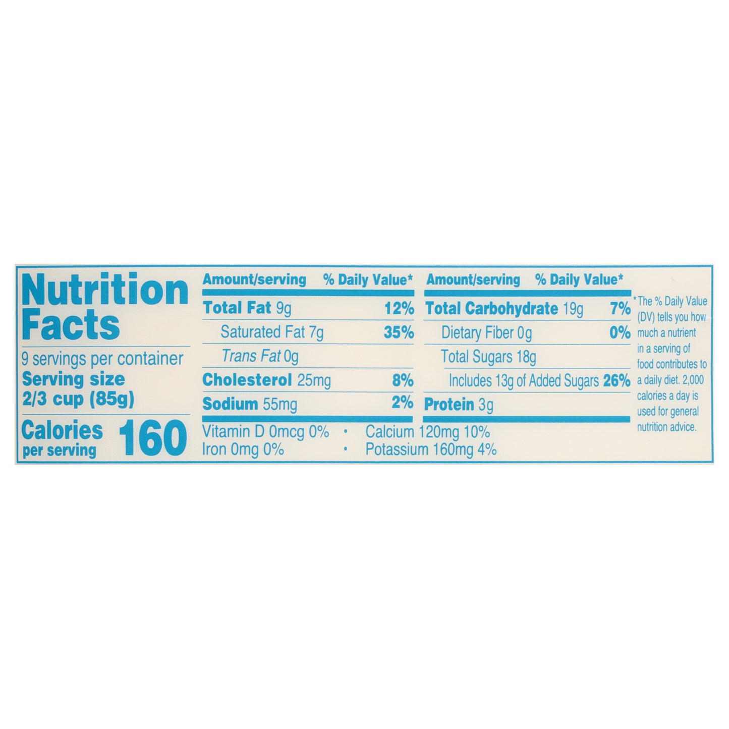 Blue Bunny Premium Homemade Vanilla Frozen Dessert, 48 fl oz