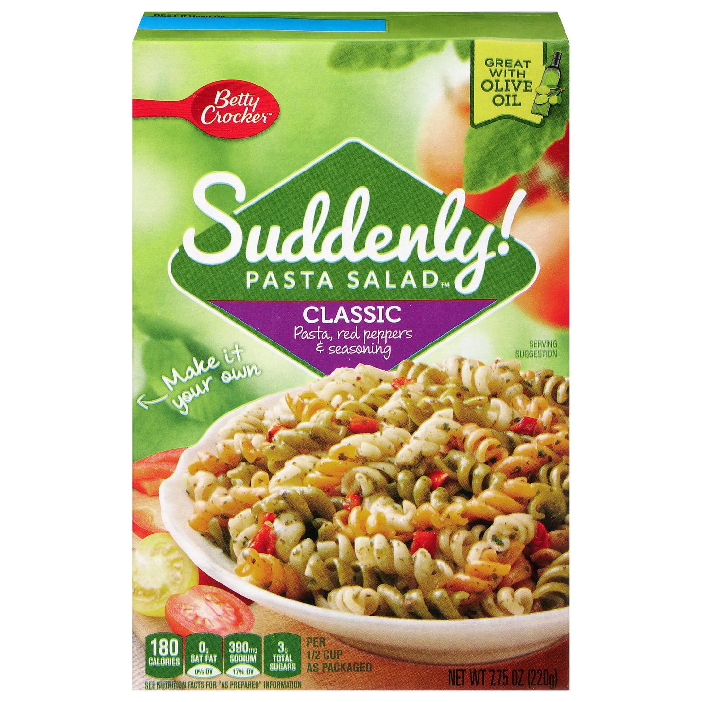Betty Crocker Suddenly! Classic Pasta Salad 7.75 oz