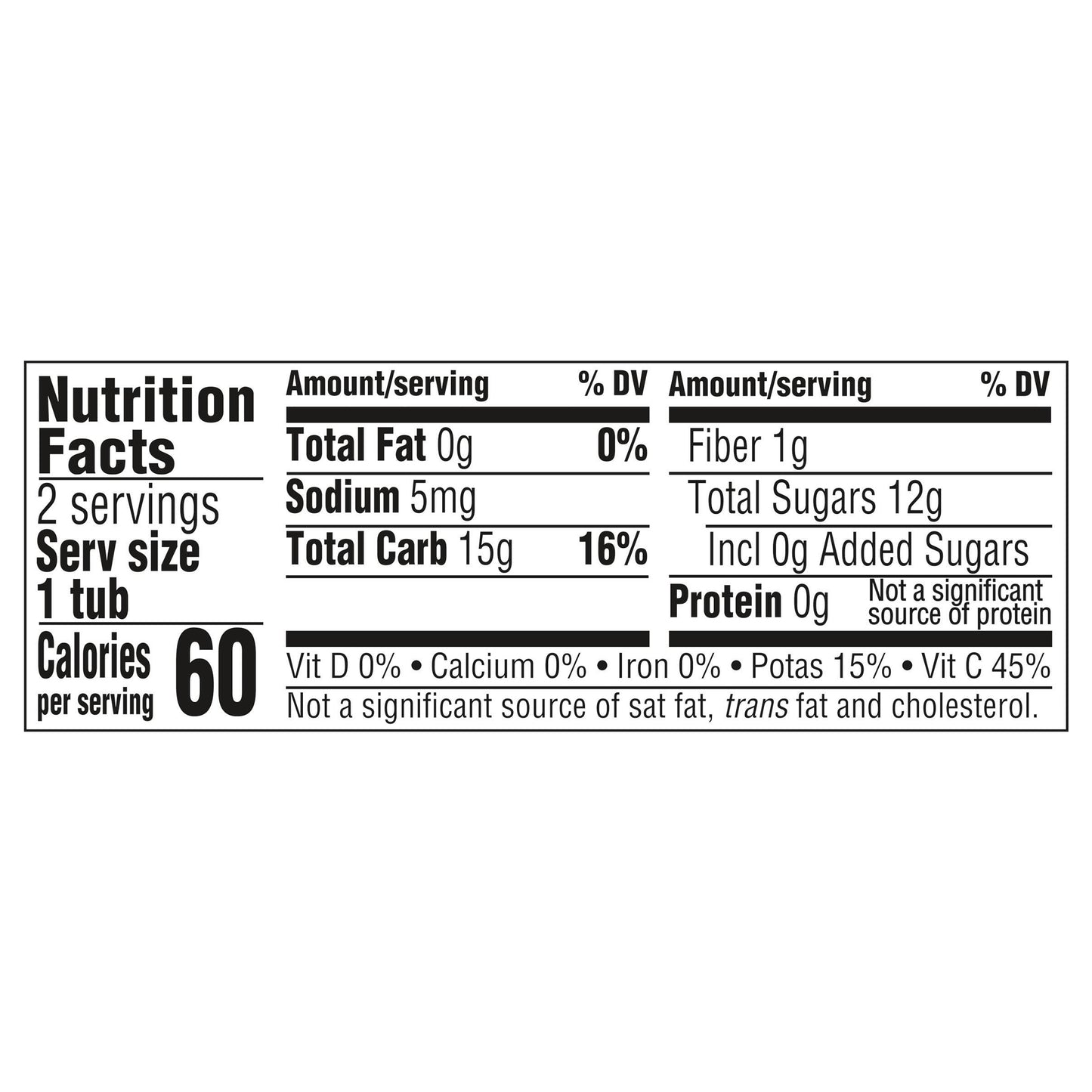 Gerber 2nd Foods Natural for Baby Apple Strawberry Banana Baby Food 2-4 oz. Tubs