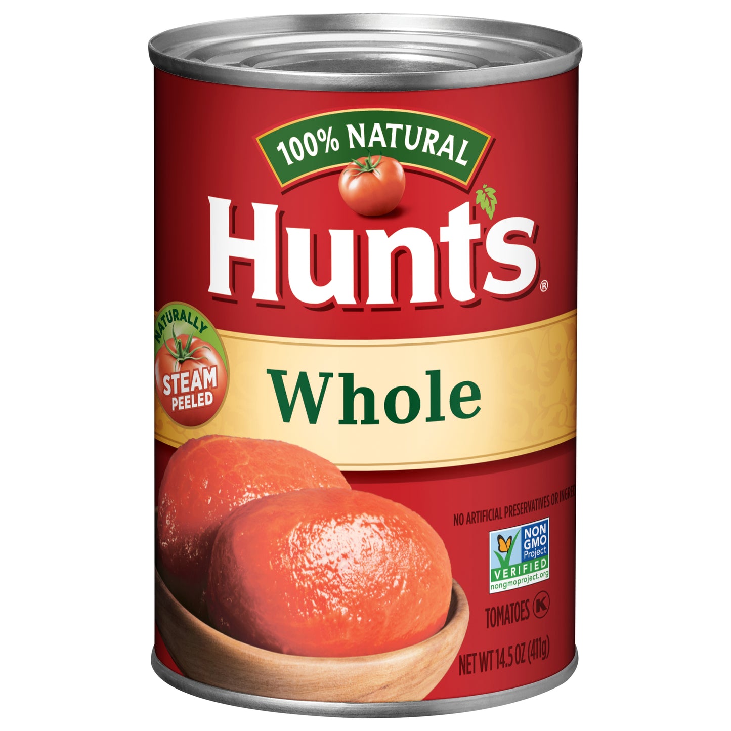 Hunt's Whole Peeled Plum Tomatoes, 14.5 oz