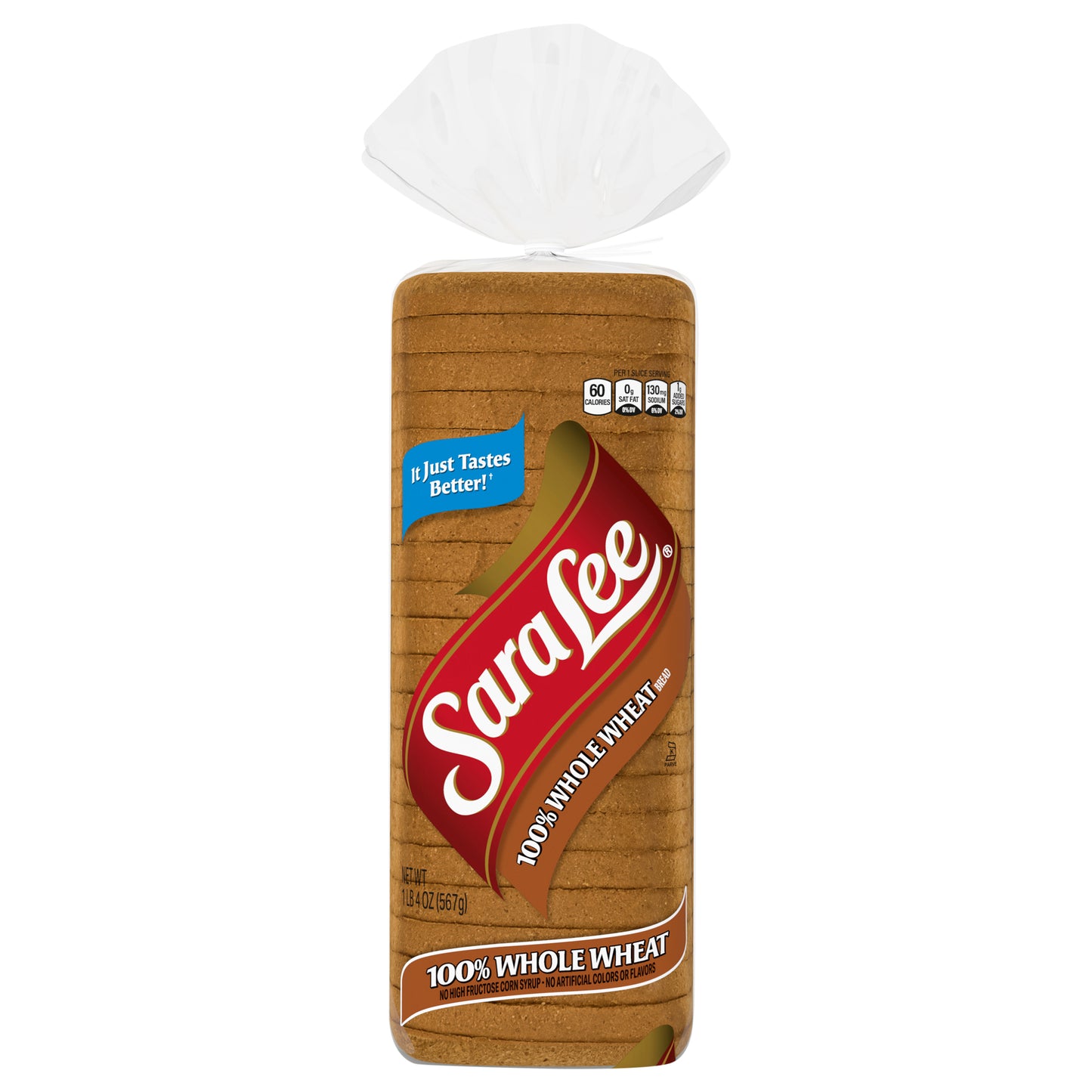 Sara Lee 100% Whole Wheat Sandwich Bread