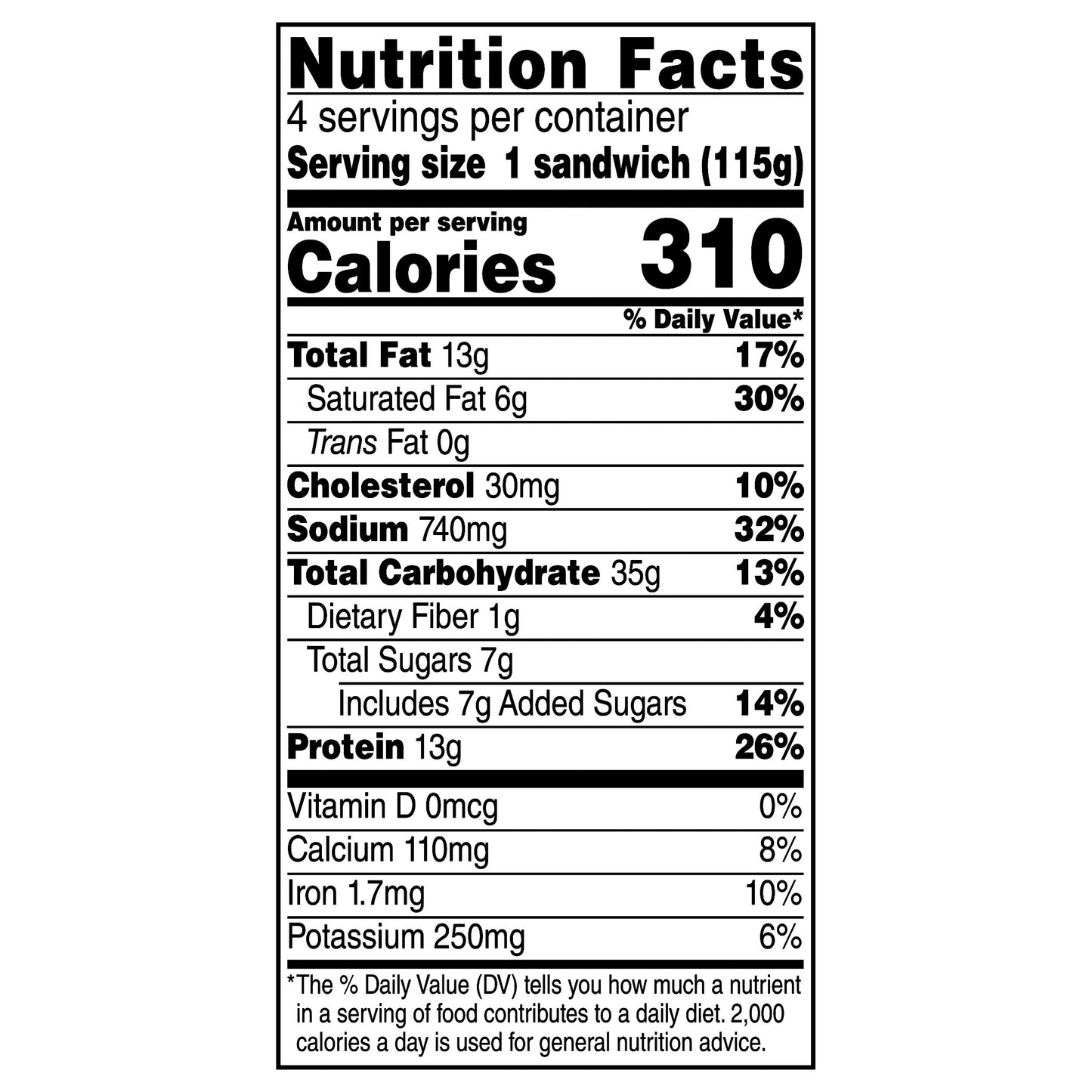 Jimmy Dean Spicy Crispy Chicken Honey Biscuit, 16.4 oz, 4 count