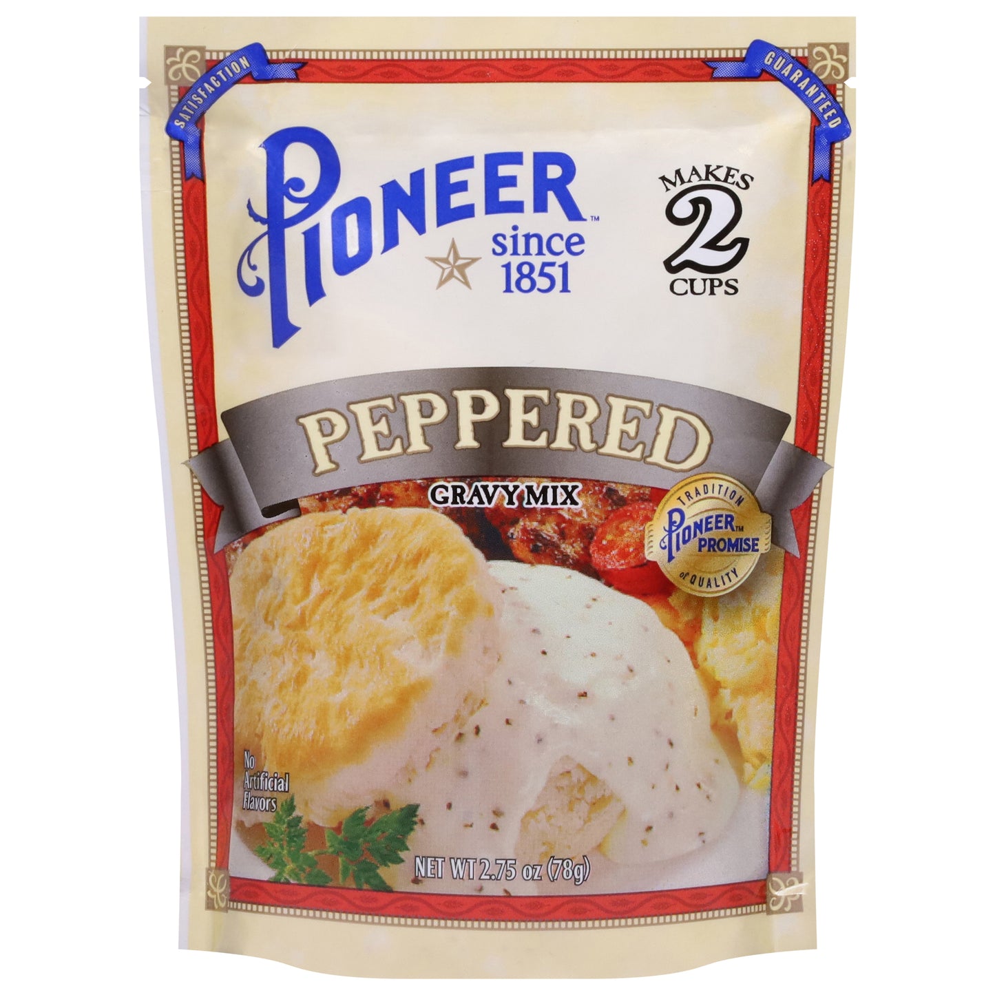 Pioneer Peppered Gravy Mix 2.75 oz