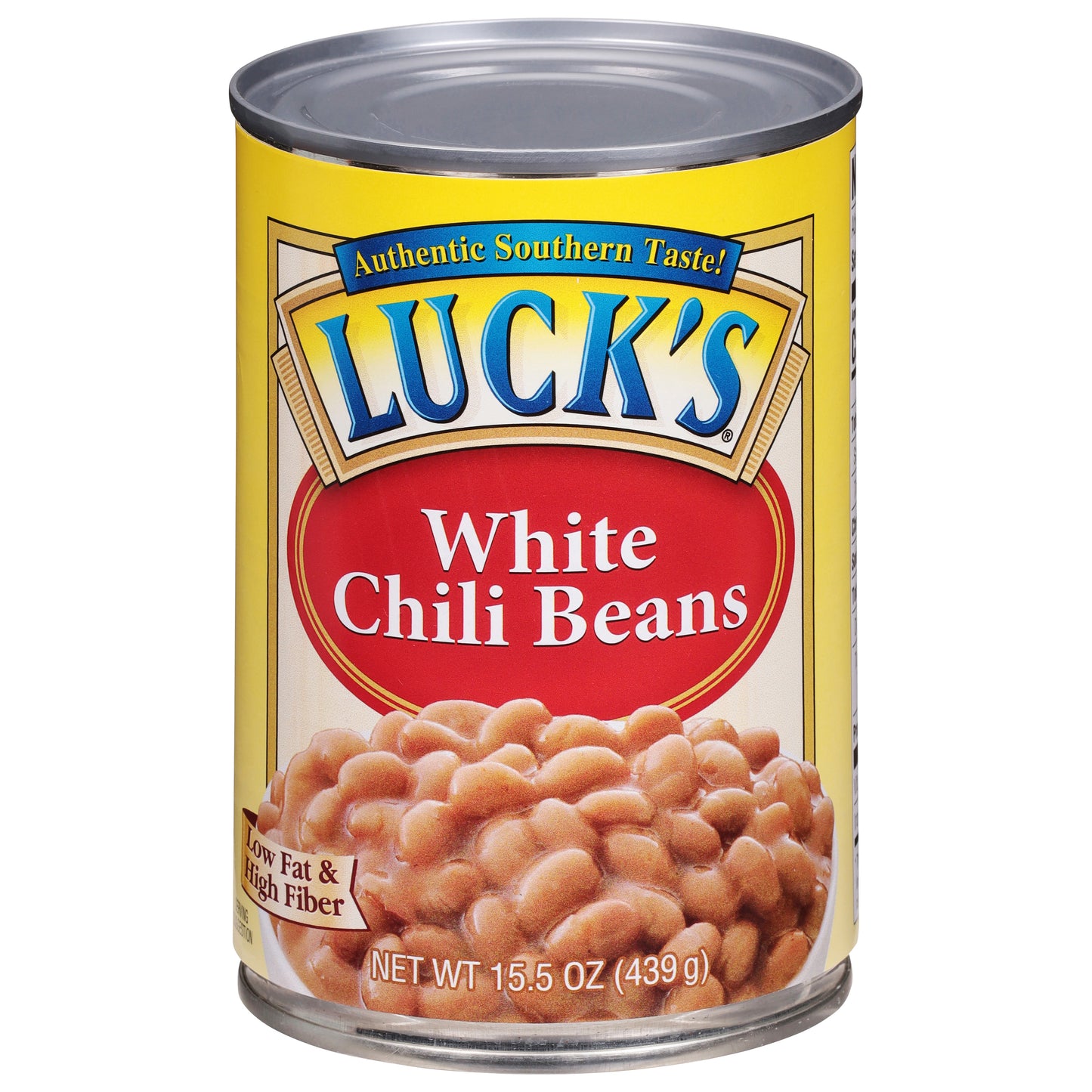 Luck's White Chili Beans 15.5 oz