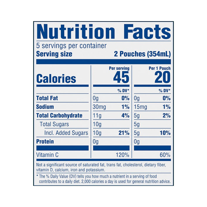 Kool-Aid WATERMELON - WATERMELON 10ct (41947 - 00001 - C3433916) Net 60 fl oz (1.87 qt) 1.77L English