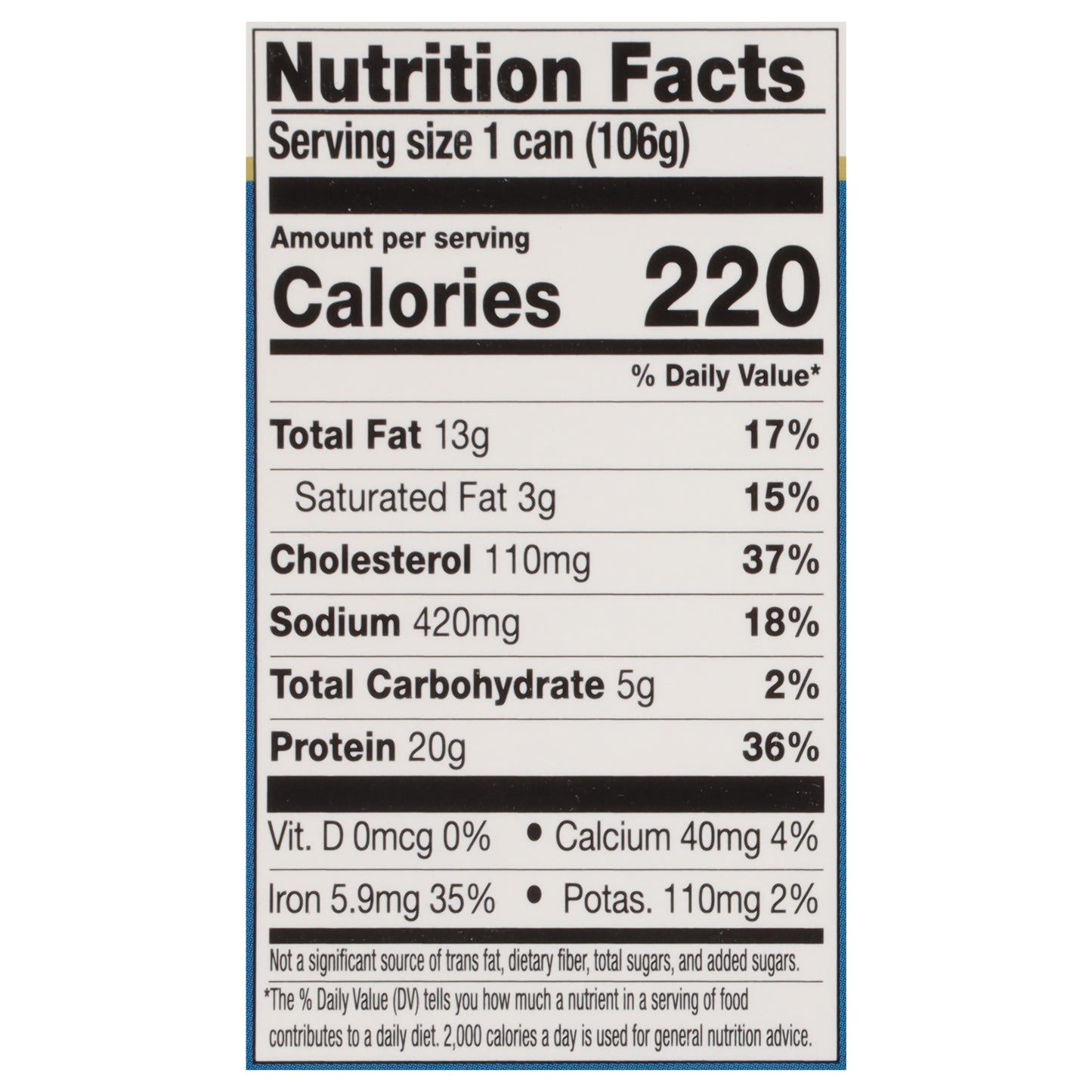 Bumble Bee Hardwood Smoked Oysters in Oil 3.75 oz