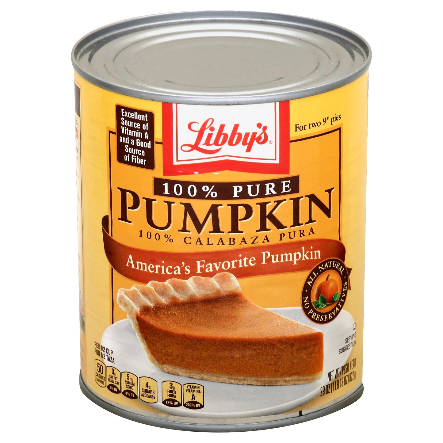 Libby's Pumpkin 29 oz