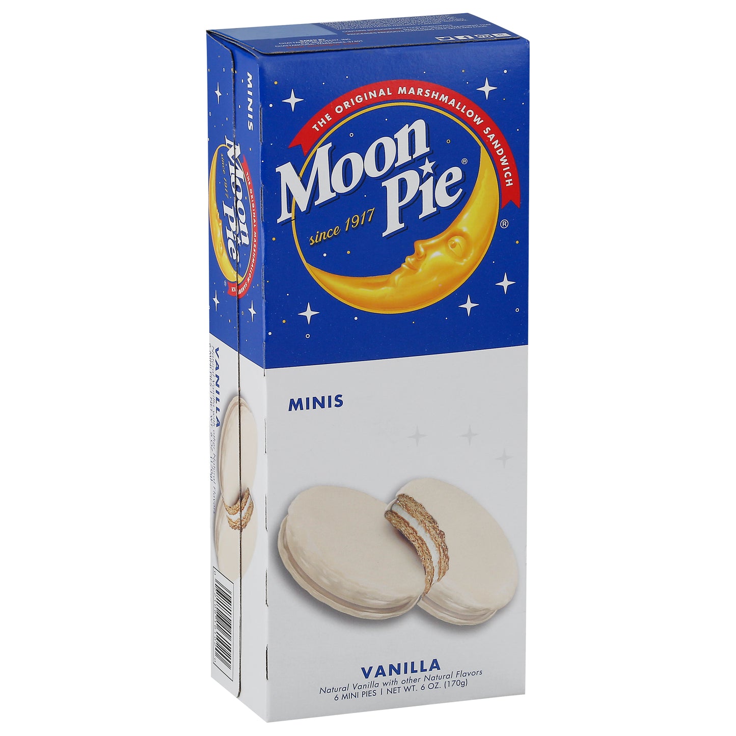 Moon Pie Minis Vanilla Pies 6 ea
