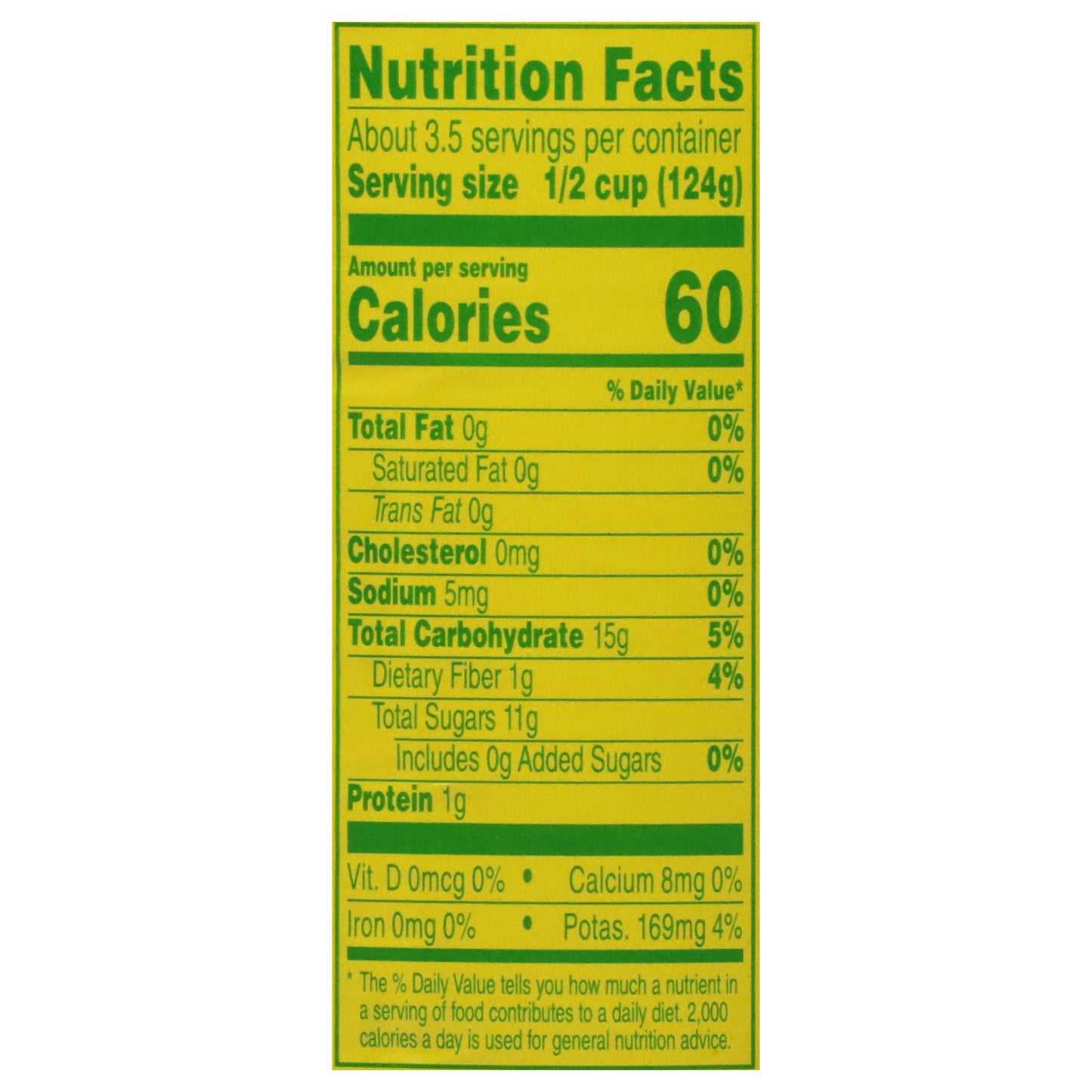 Del Monte Chunky Mixed Fruit in 100% Fruit Juice 15 oz