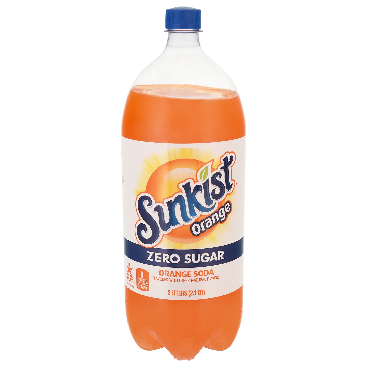Sunkist Orange Soda 2 lt