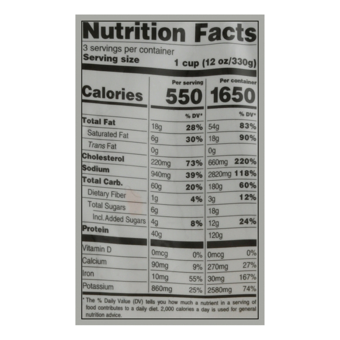 Tastee Choice Seafood Boil 35.13 oz