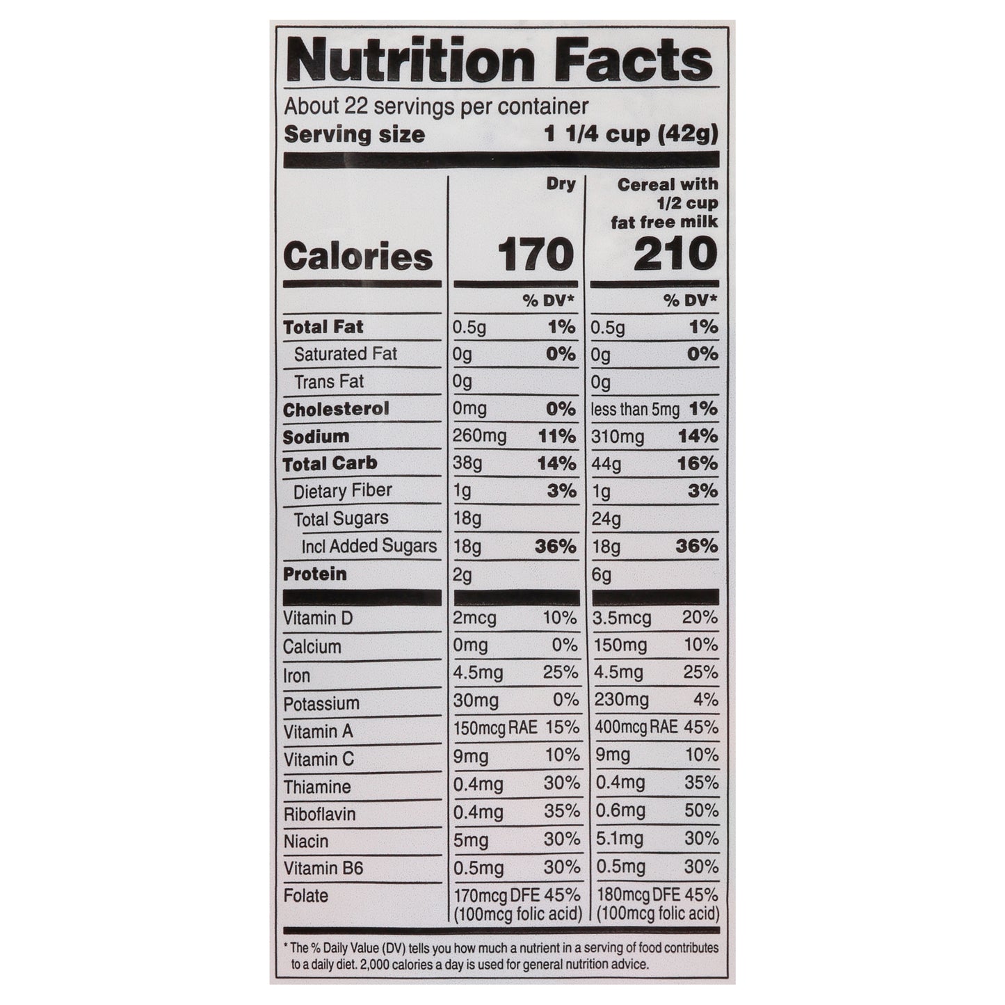 Food Club Very Berry Crunch Cereal 32 oz