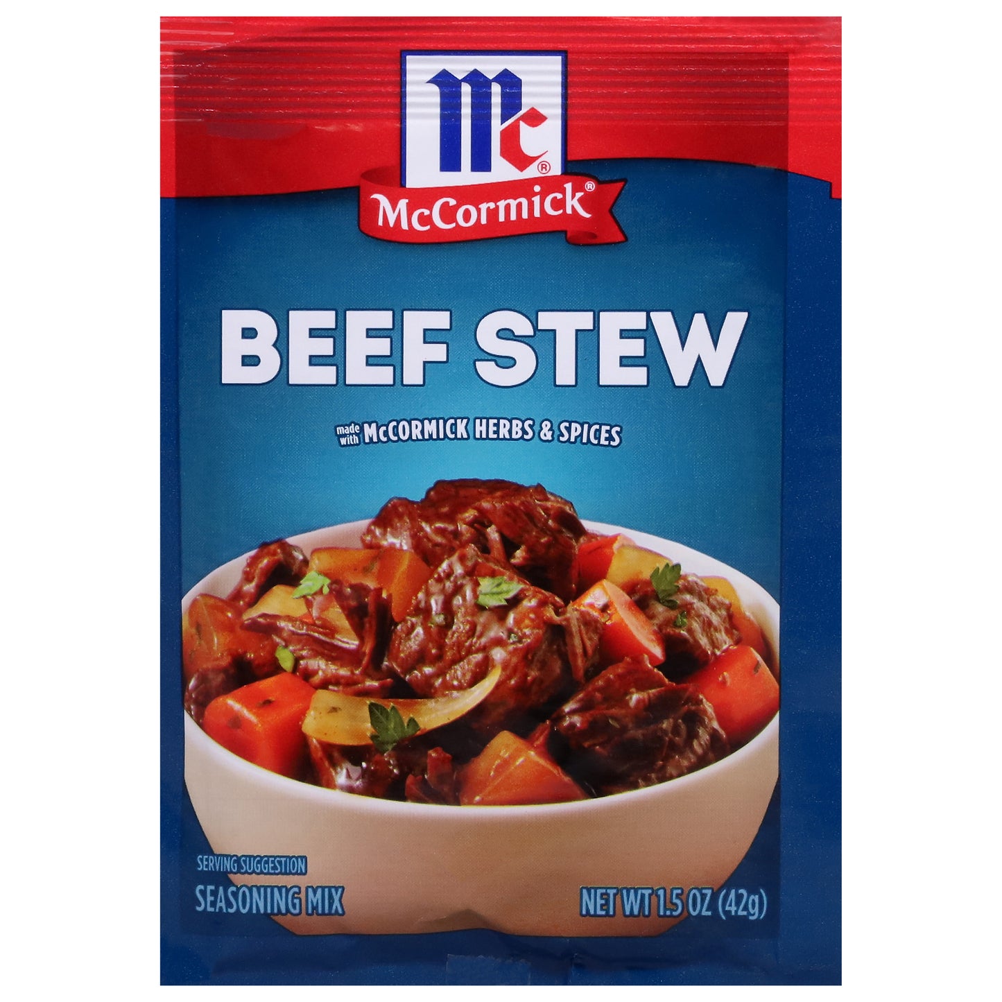 McCormick Beef Stew Seasoning Mix 1.5 oz