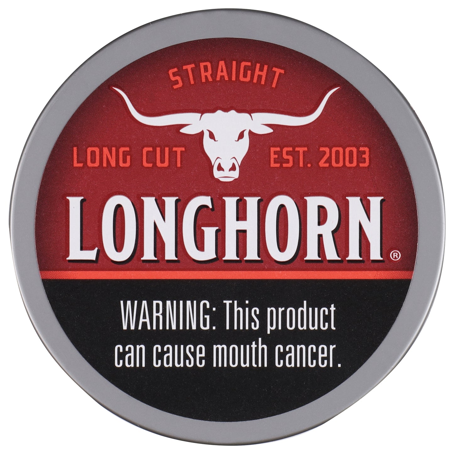 LongHorn Long Cut Straight Moist Snuff 1.2 oz