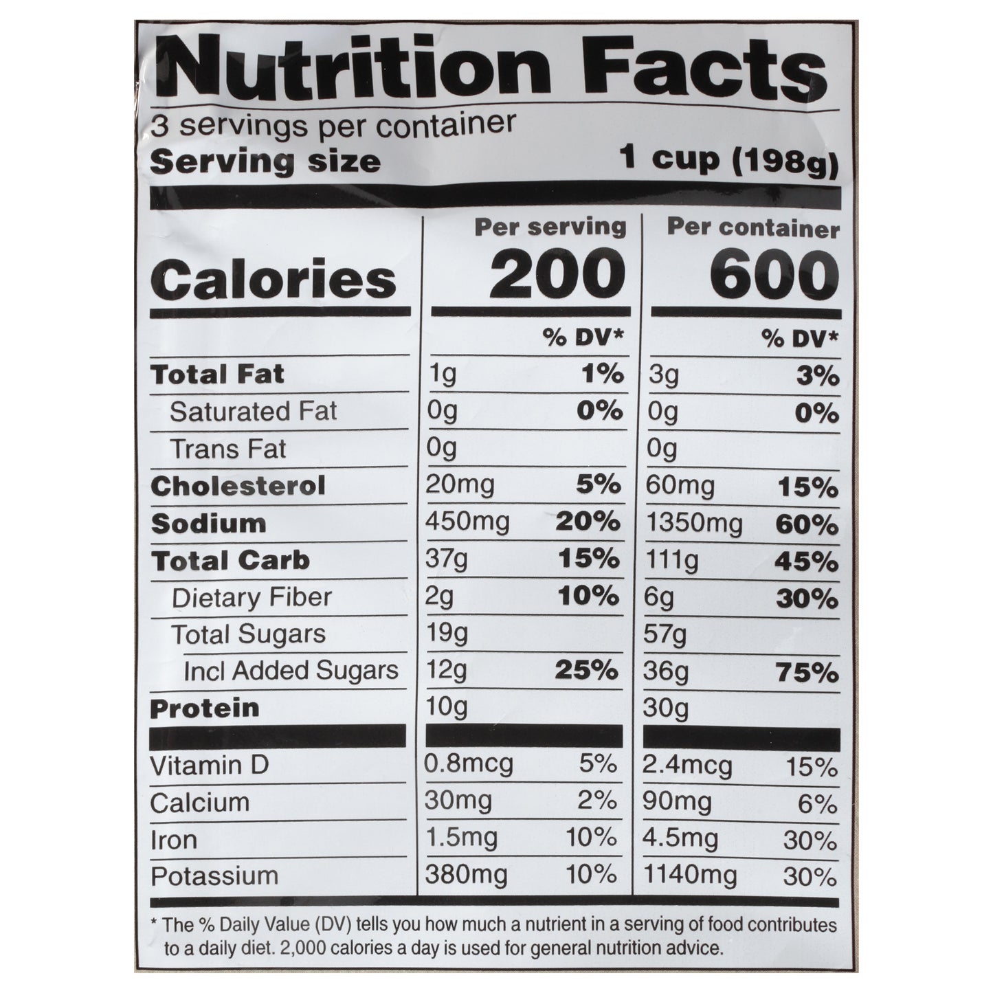 Crav'n Flavor Chicken Teriyaki Skillet Dinner 21 oz