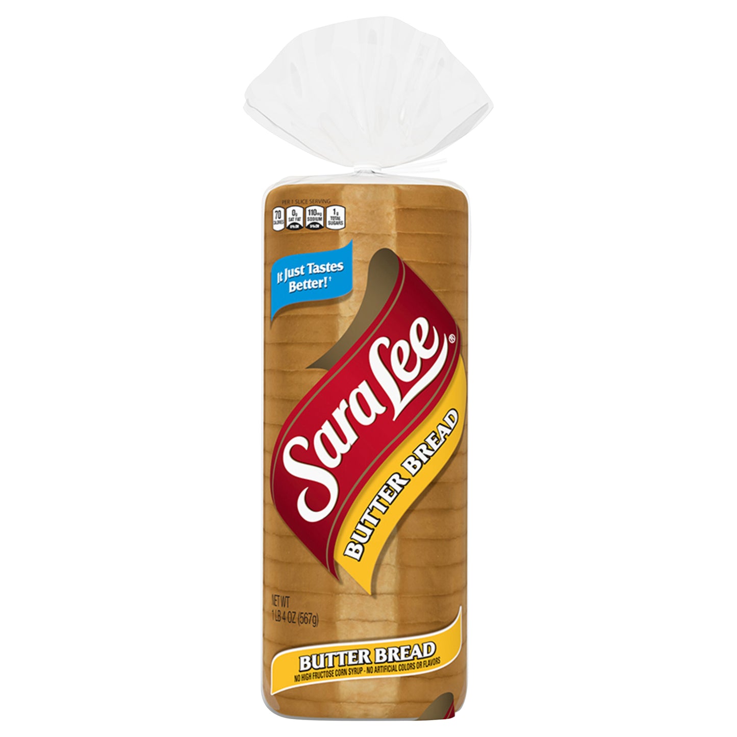 Sara Lee Butter Bread, 20 oz