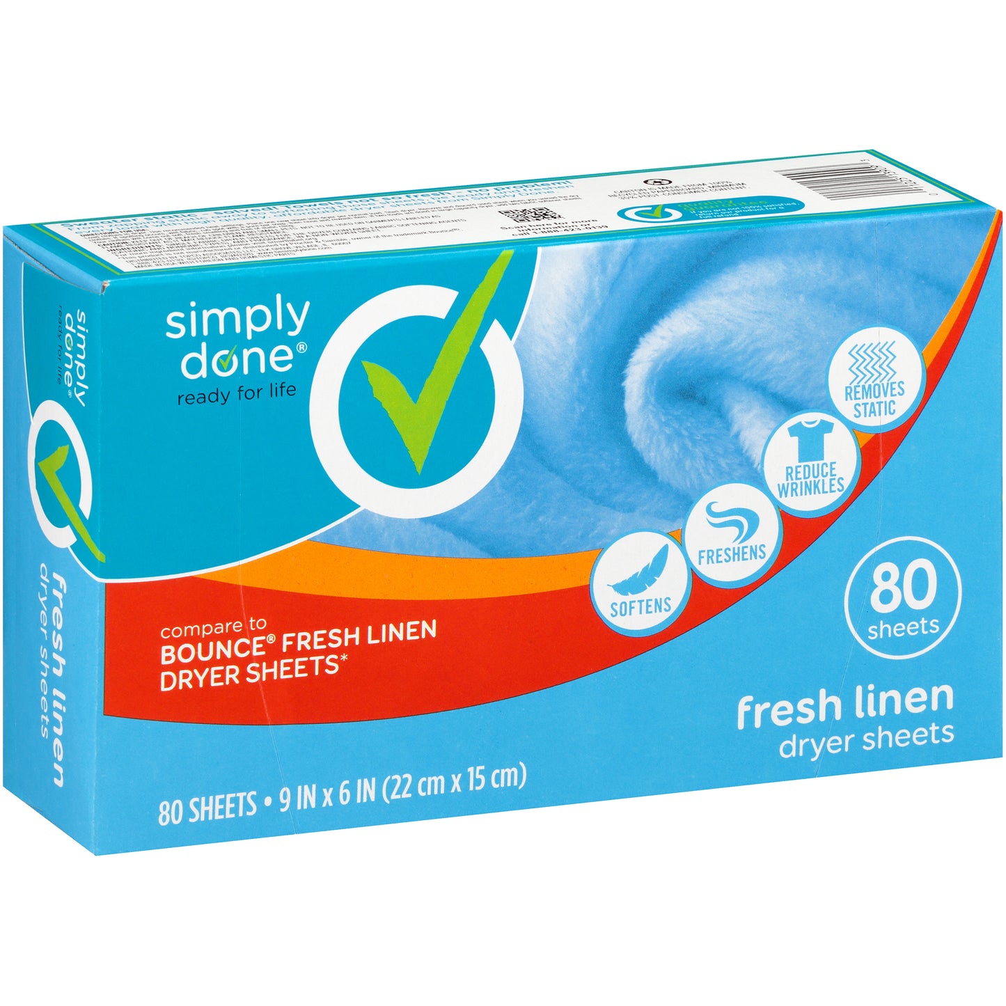 Dryer Sheets, Fresh Linen