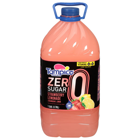 Tampico Zero Sugar Strawberry Lemonade 1 gal