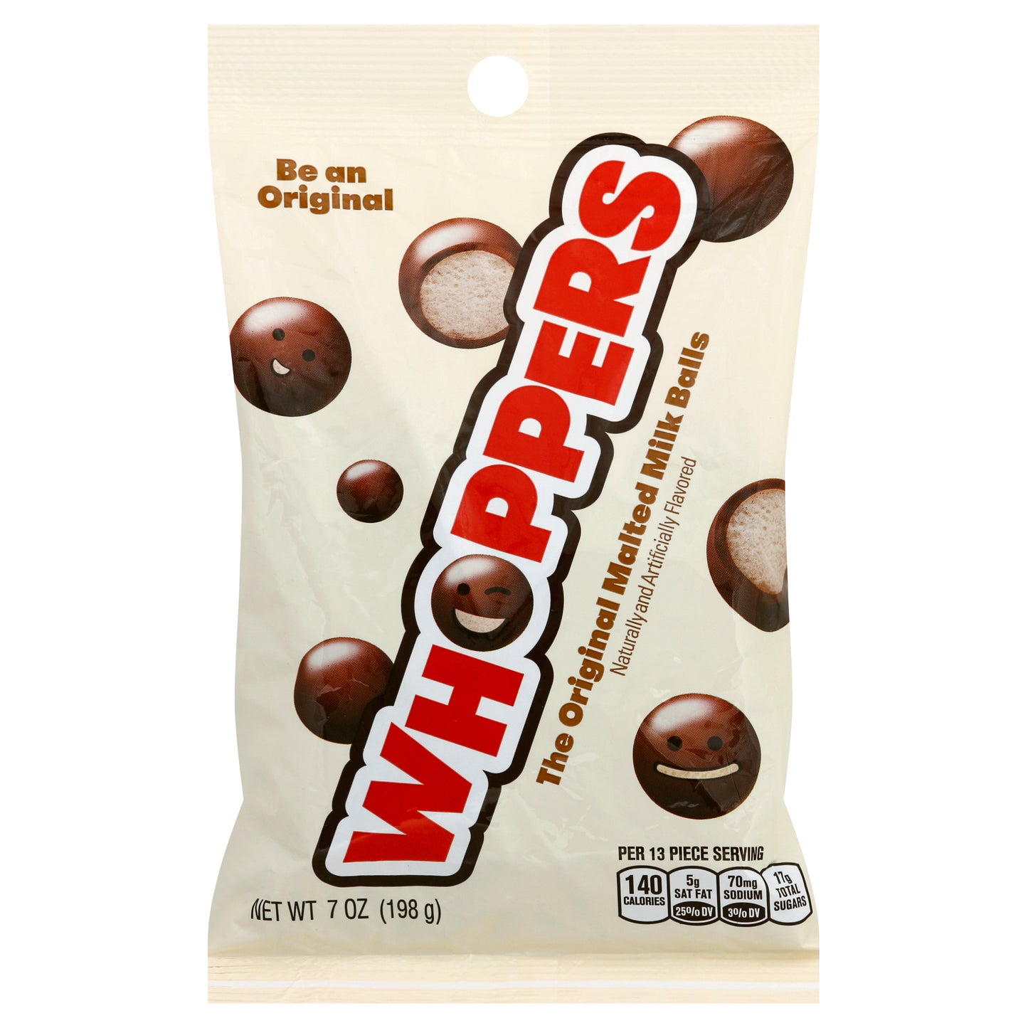 Whoppers Malted Milk Balls 7 oz