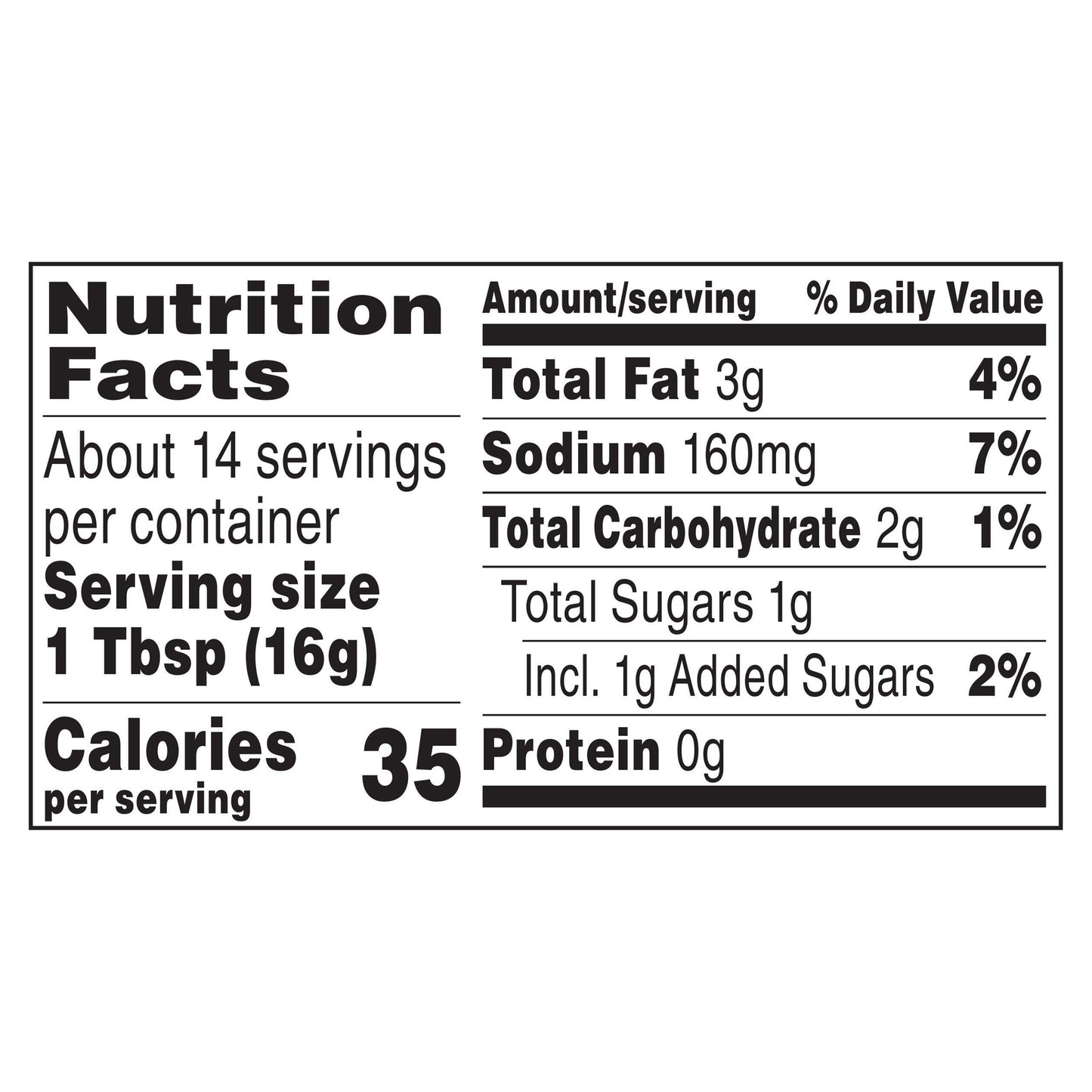 Ortega Mild Ranch Taco Sauce 8 oz