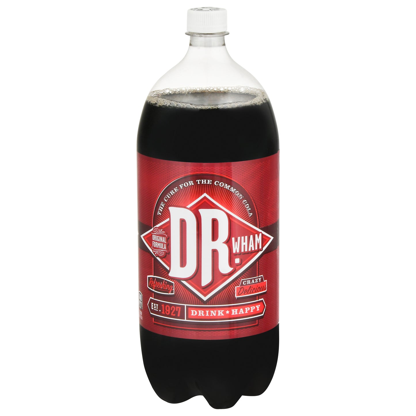 Dr Wham Original Formula Soda 67.6 fl oz