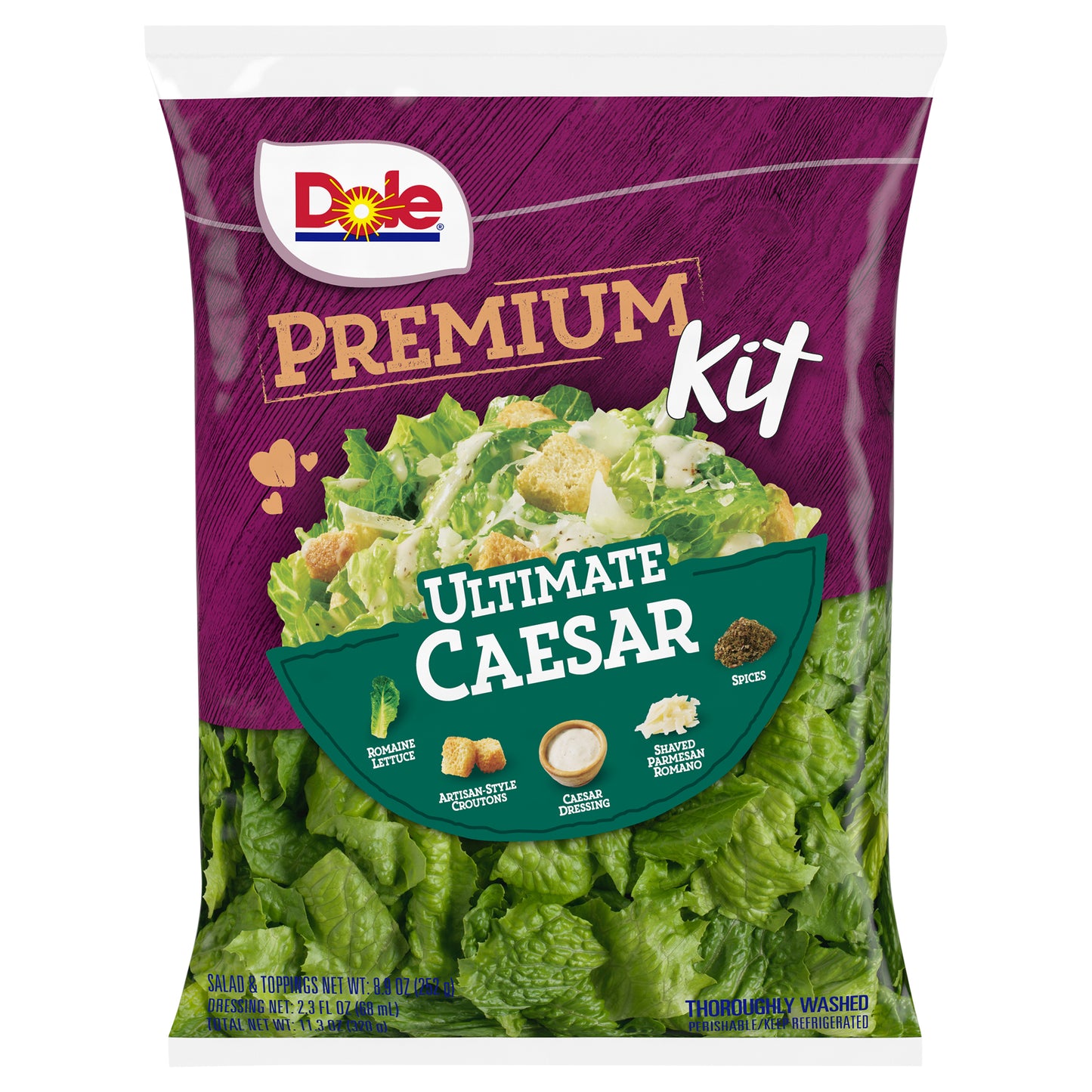 Dole Ultimate Caesar Premium Kit 11.3 oz
