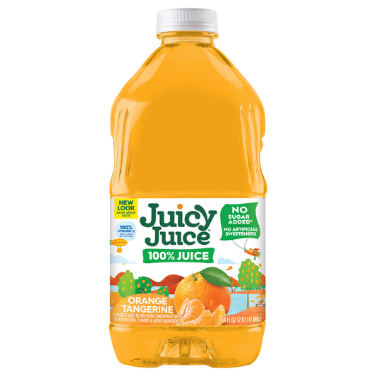 Juicy Juice 100% Juice, Orange Tangerine, 64 Fl Oz Bottle