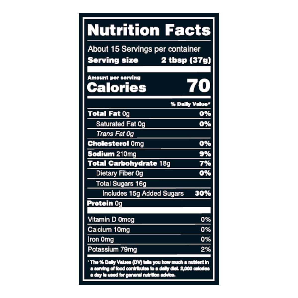 Jack Daniel's Old No. 7 Honey BBQ Sauce 19.5 oz. Bottle