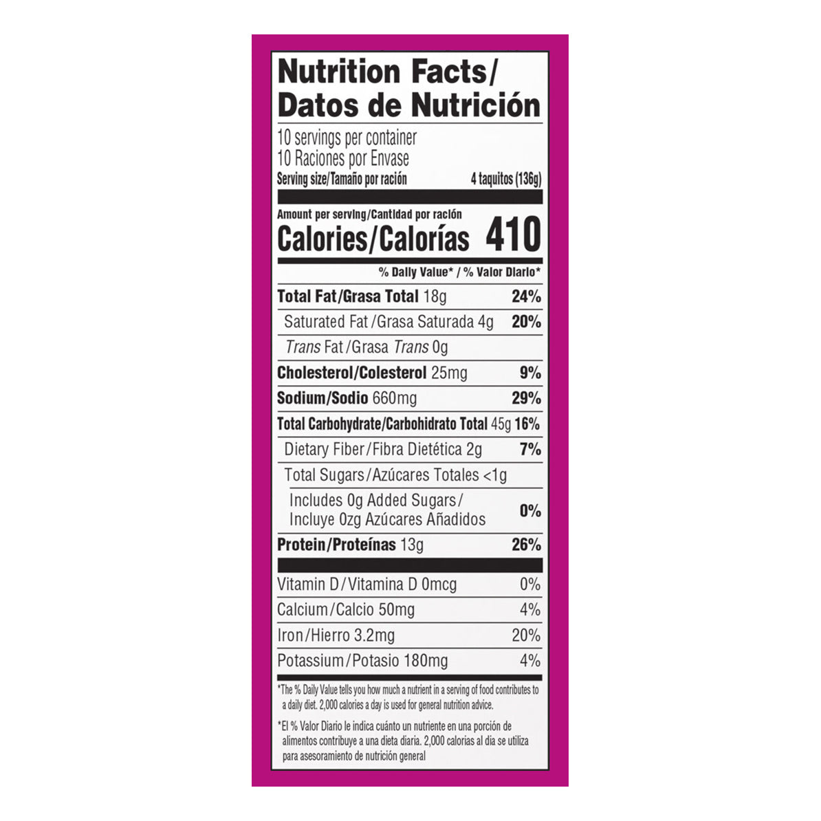 Delimex Beef & Cheese Taquitos Frozen Snacks, 40 ct Box