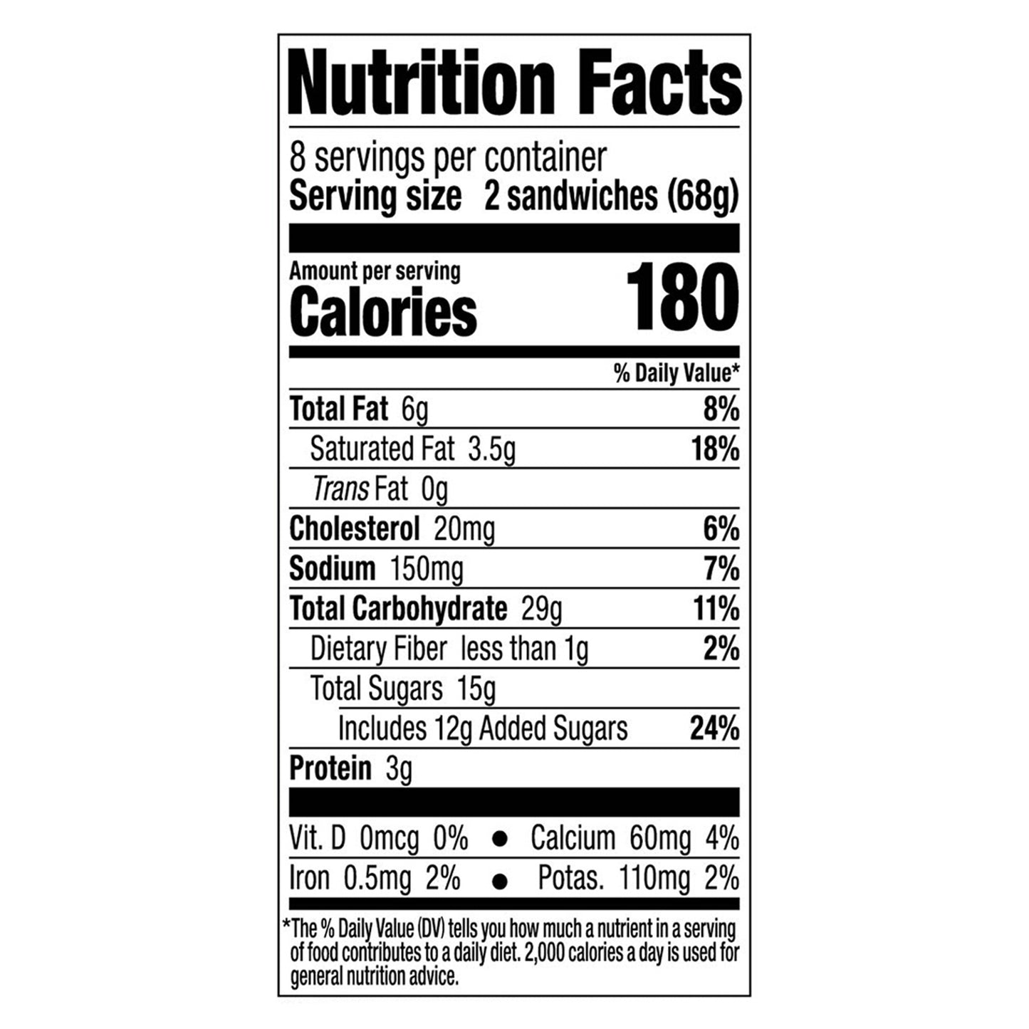 Mayfield Dairy Farms Mini Vanilla Ice Cream Sandwiches, 16 ct / 2.25 fl oz