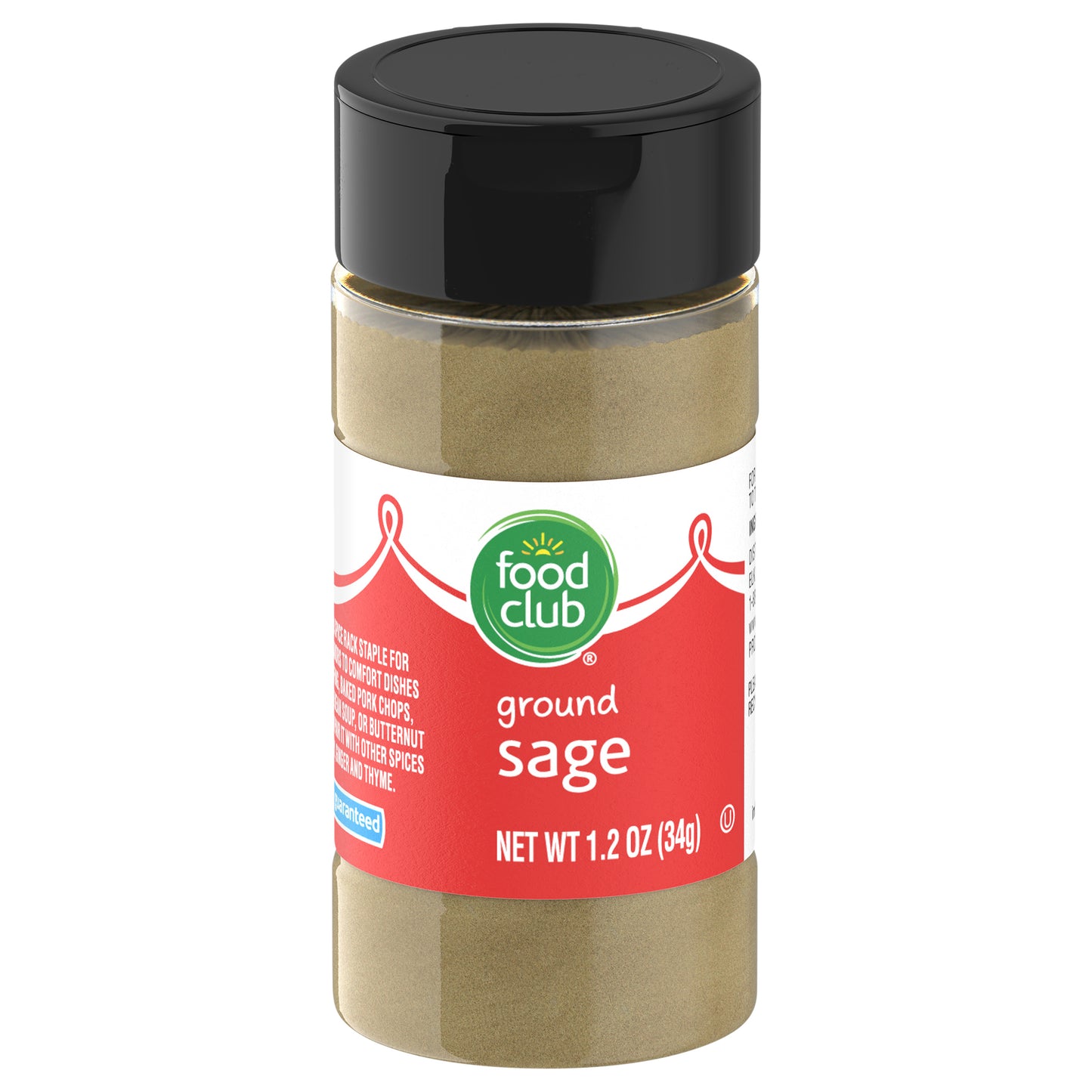 Food Club Ground Sage 1.2 oz